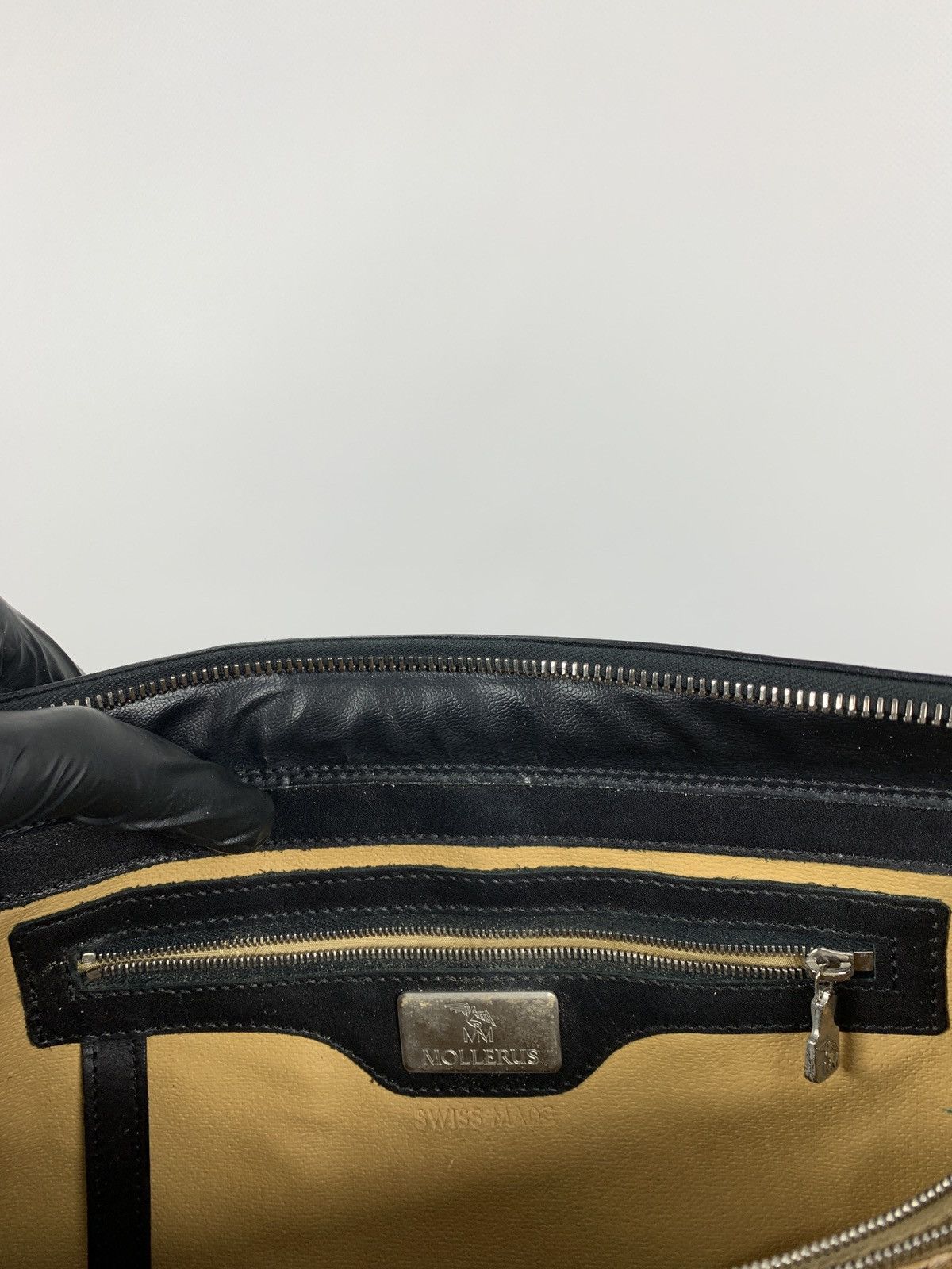 Other Maison Mollerus Leather Hand Bag Size ONE SIZE - 20 Thumbnail