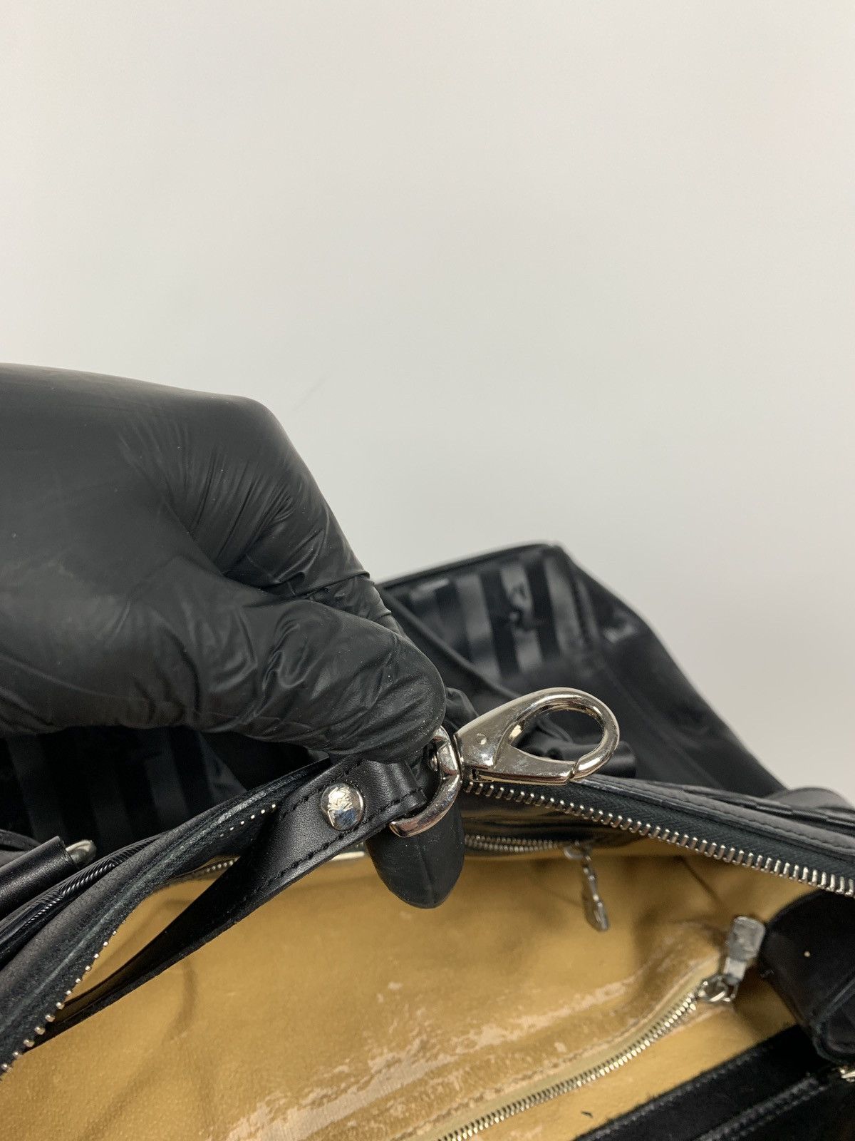Other Maison Mollerus Leather Hand Bag Size ONE SIZE - 22 Thumbnail