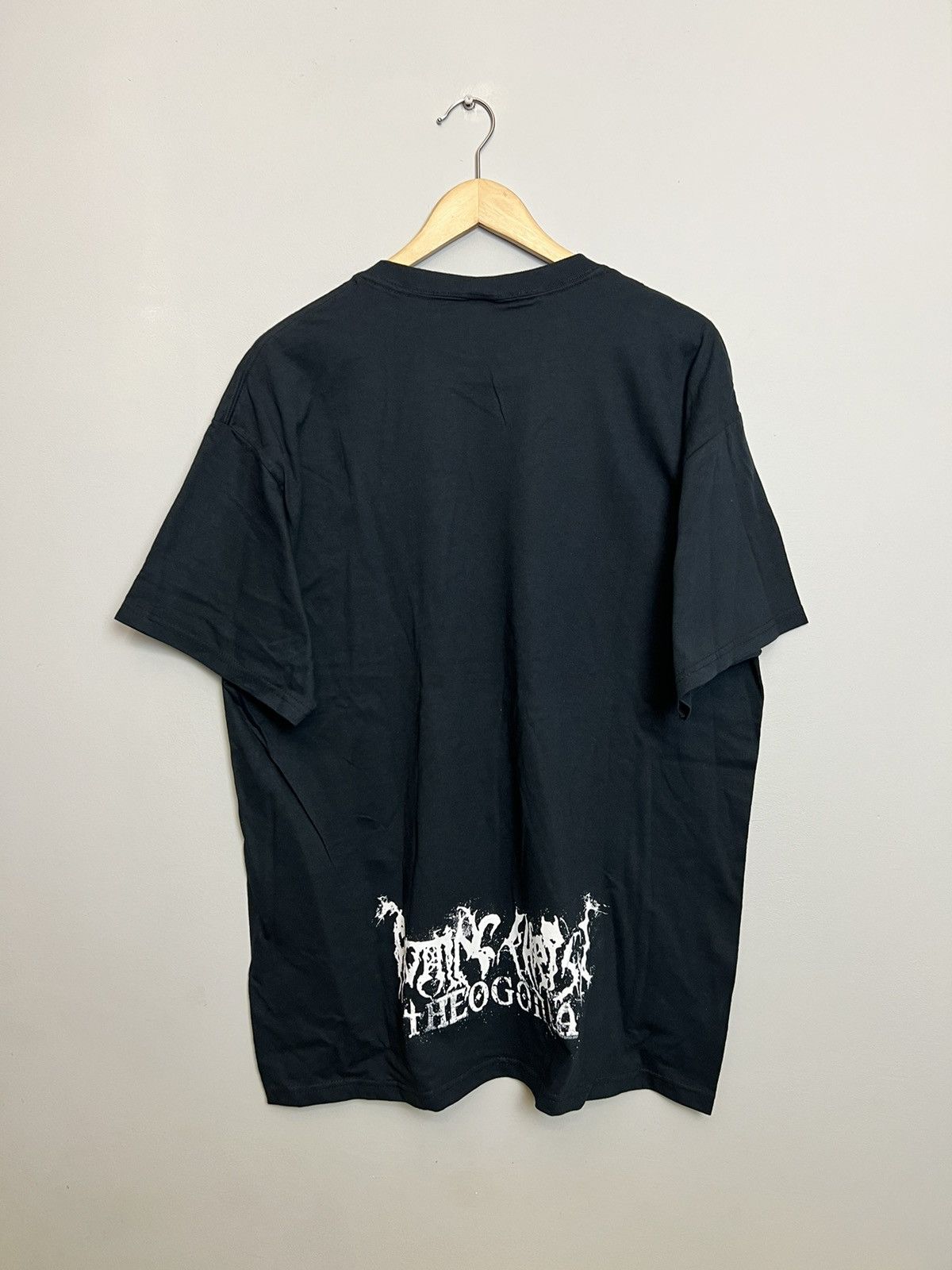 Band Tees Vintage 00s Rotting Christ t shirt 2007 teogonia black metal Size US XL / EU 56 / 4 - 2 Thumbnail