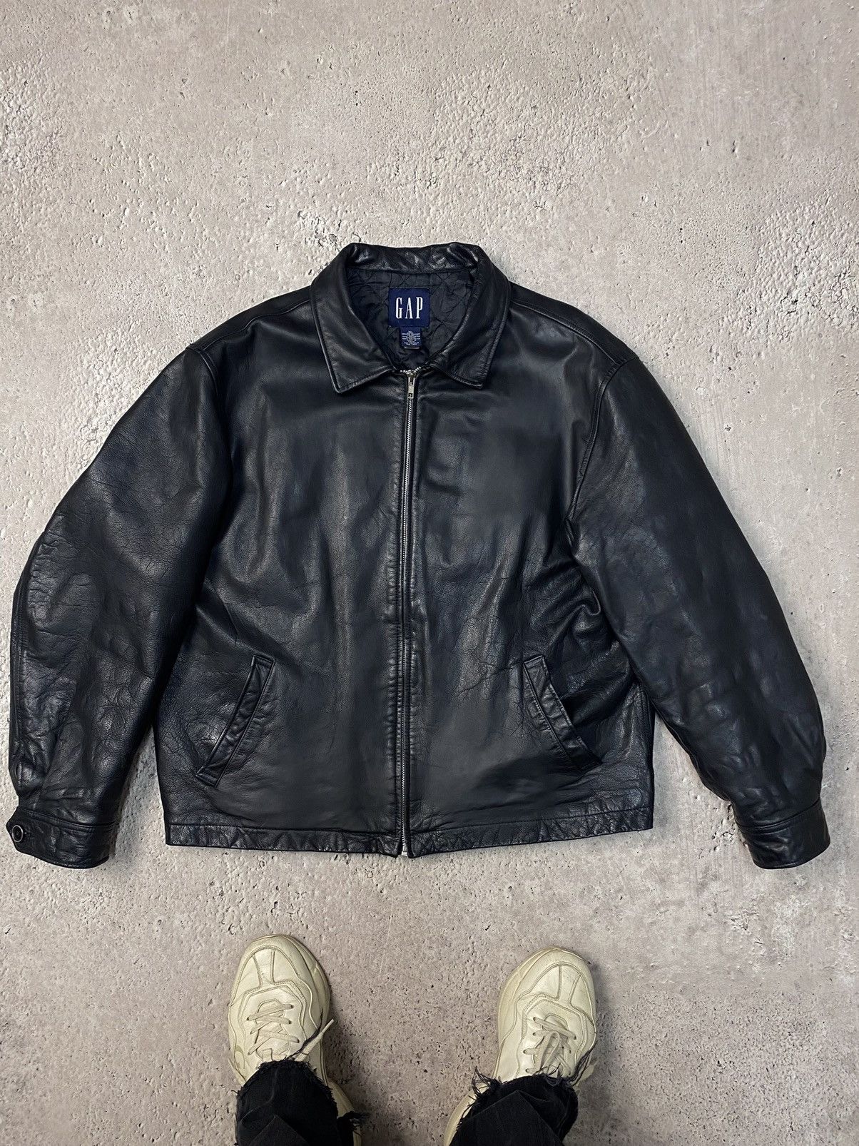 Gap vintage bomber jacket clearance