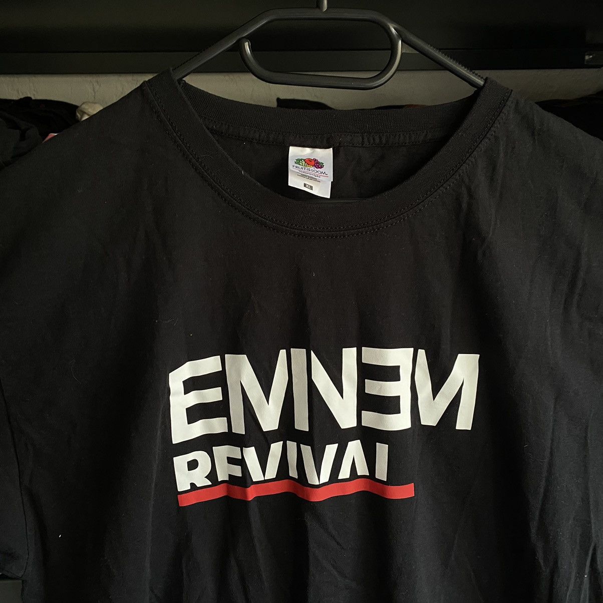 Band Tees EMINEM SLIM SHADDY REVIVAL ALBUM T SHIRT Size US XL / EU 56 / 4 - 2 Thumbnail