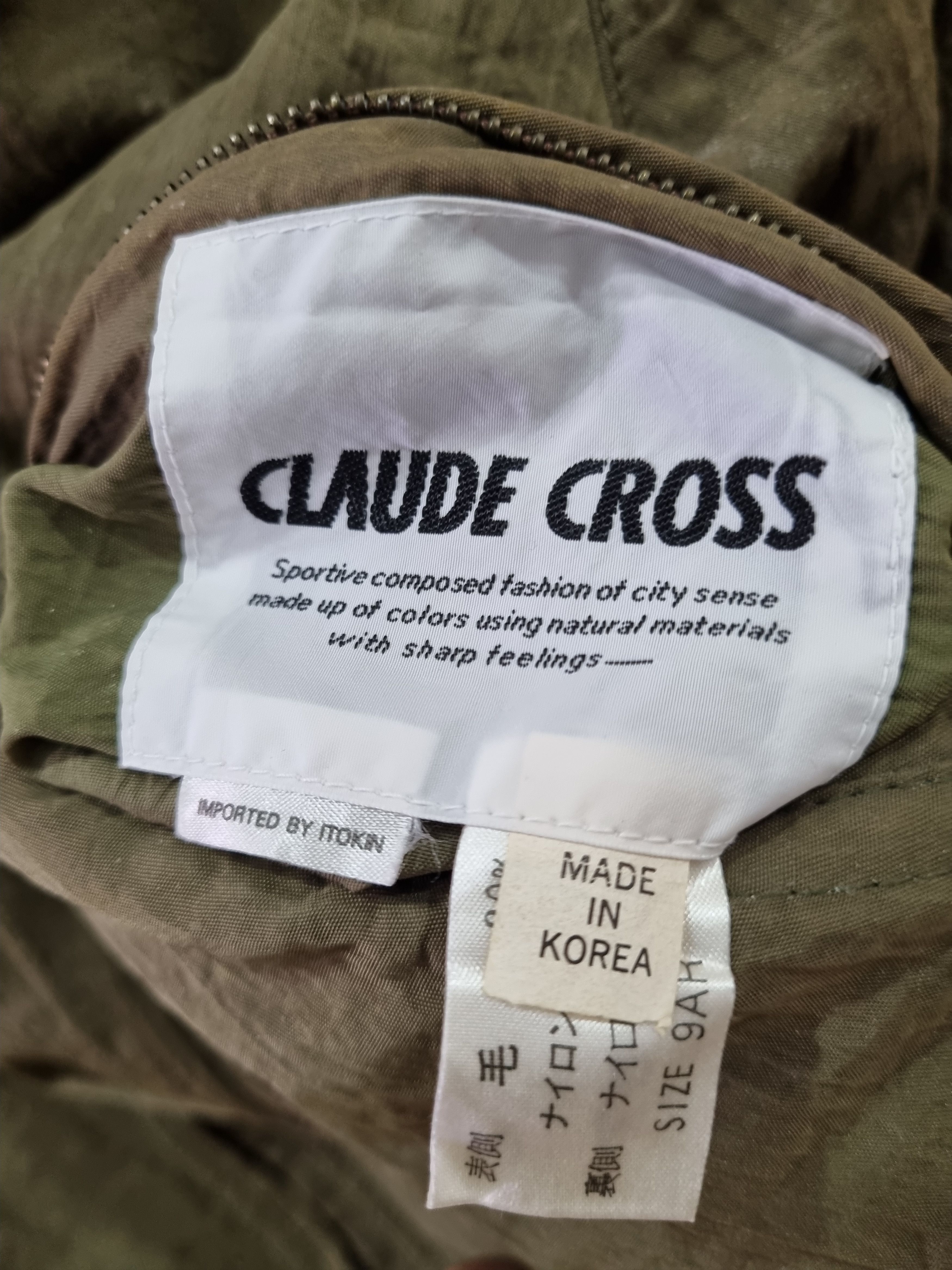 Other Claude Cross Reversible Zipper Jacket Size US L / EU 52-54 / 3 - 8 Thumbnail