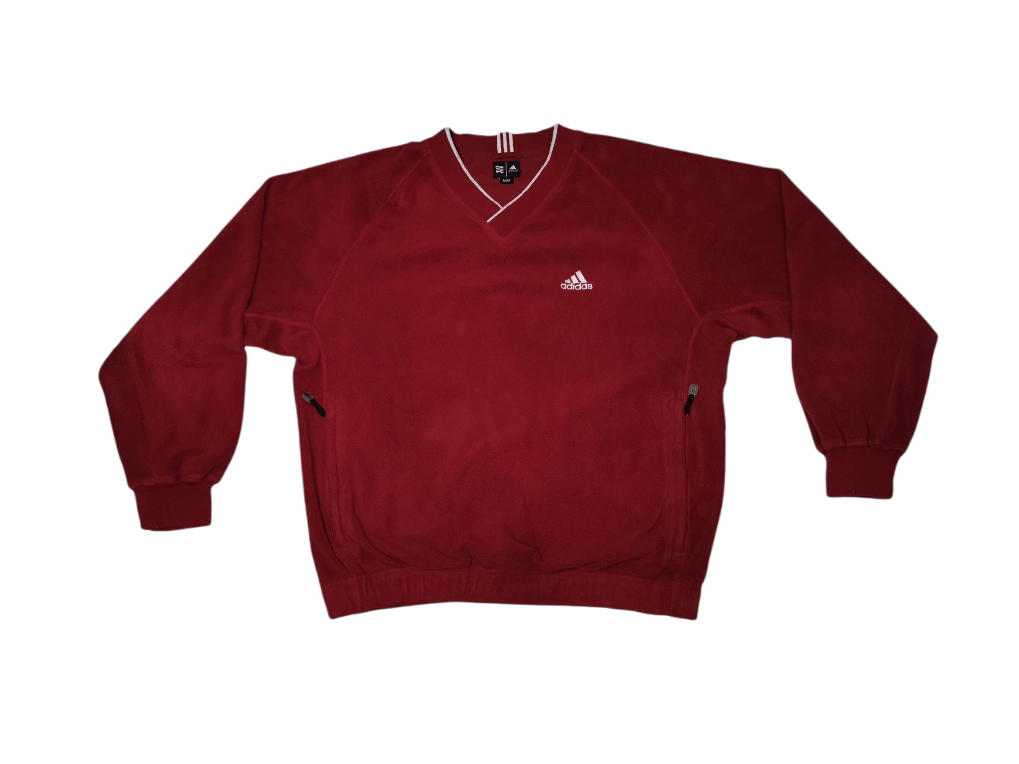Adidas × Vintage Vintage Adidas Climawarm Fleece Sweatshirt Size US M / EU 48-50 / 2 - 1 Thumbnail