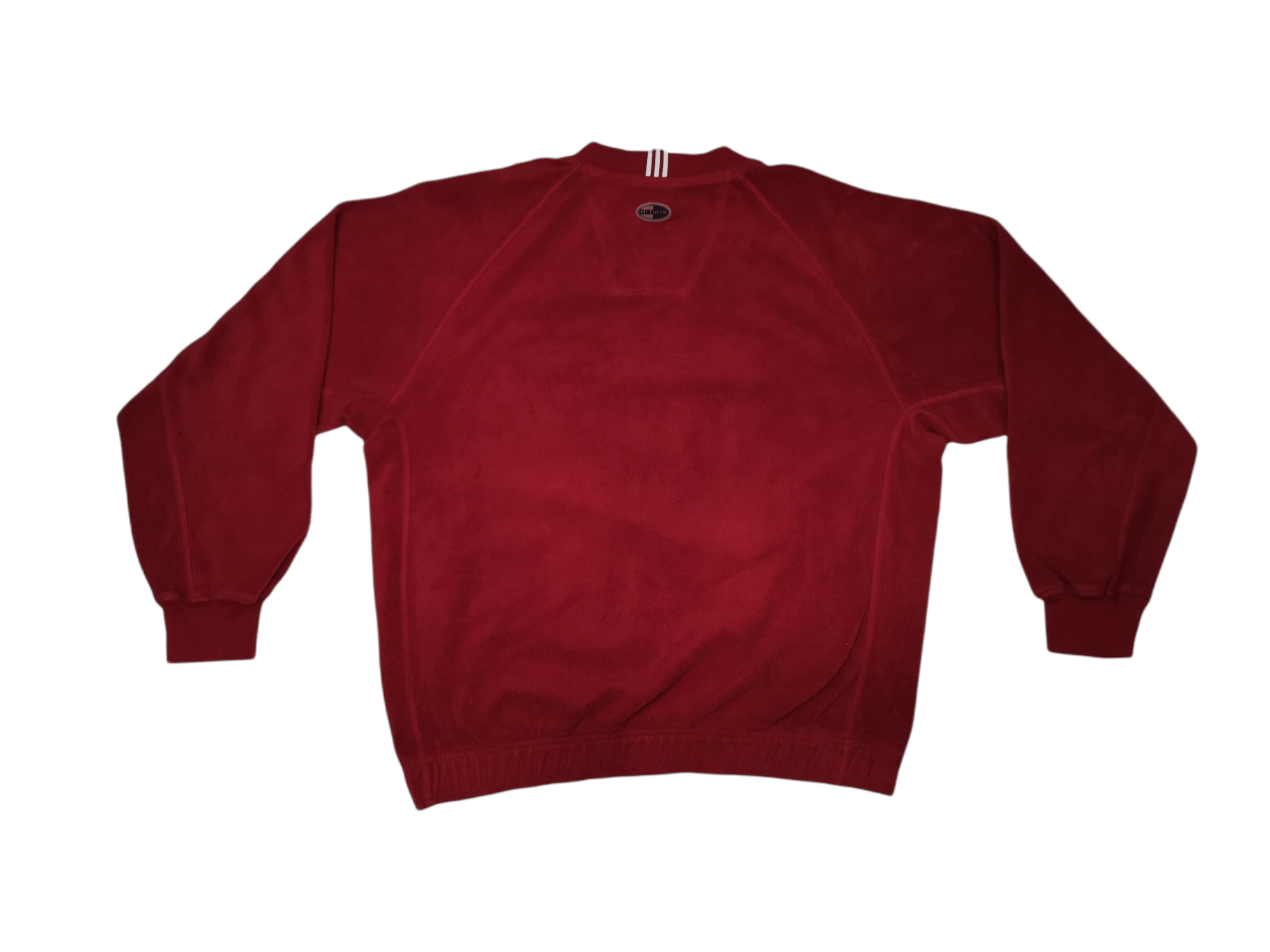 Adidas × Vintage Vintage Adidas Climawarm Fleece Sweatshirt Size US M / EU 48-50 / 2 - 2 Thumbnail