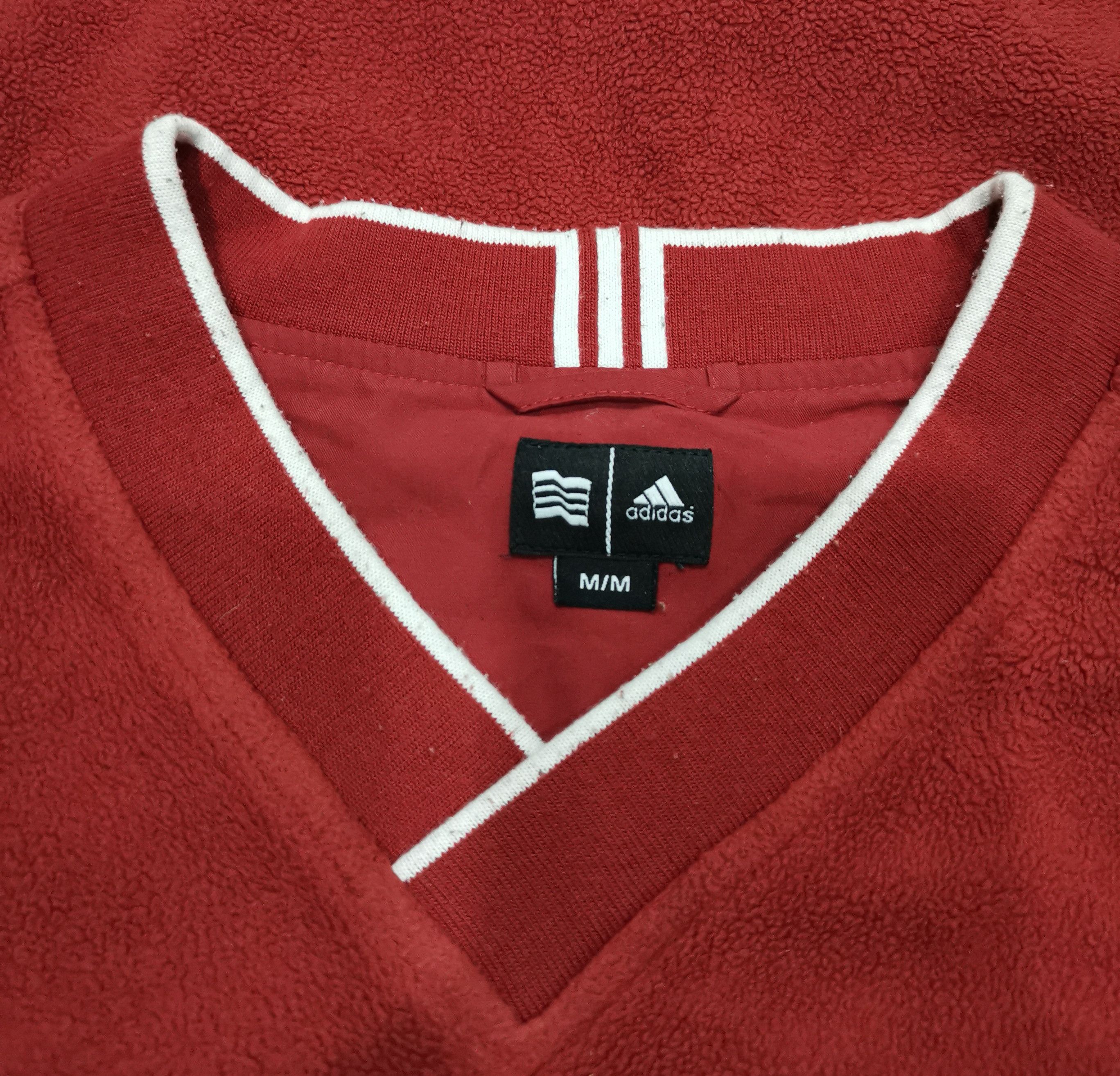 Adidas × Vintage Vintage Adidas Climawarm Fleece Sweatshirt Size US M / EU 48-50 / 2 - 3 Thumbnail