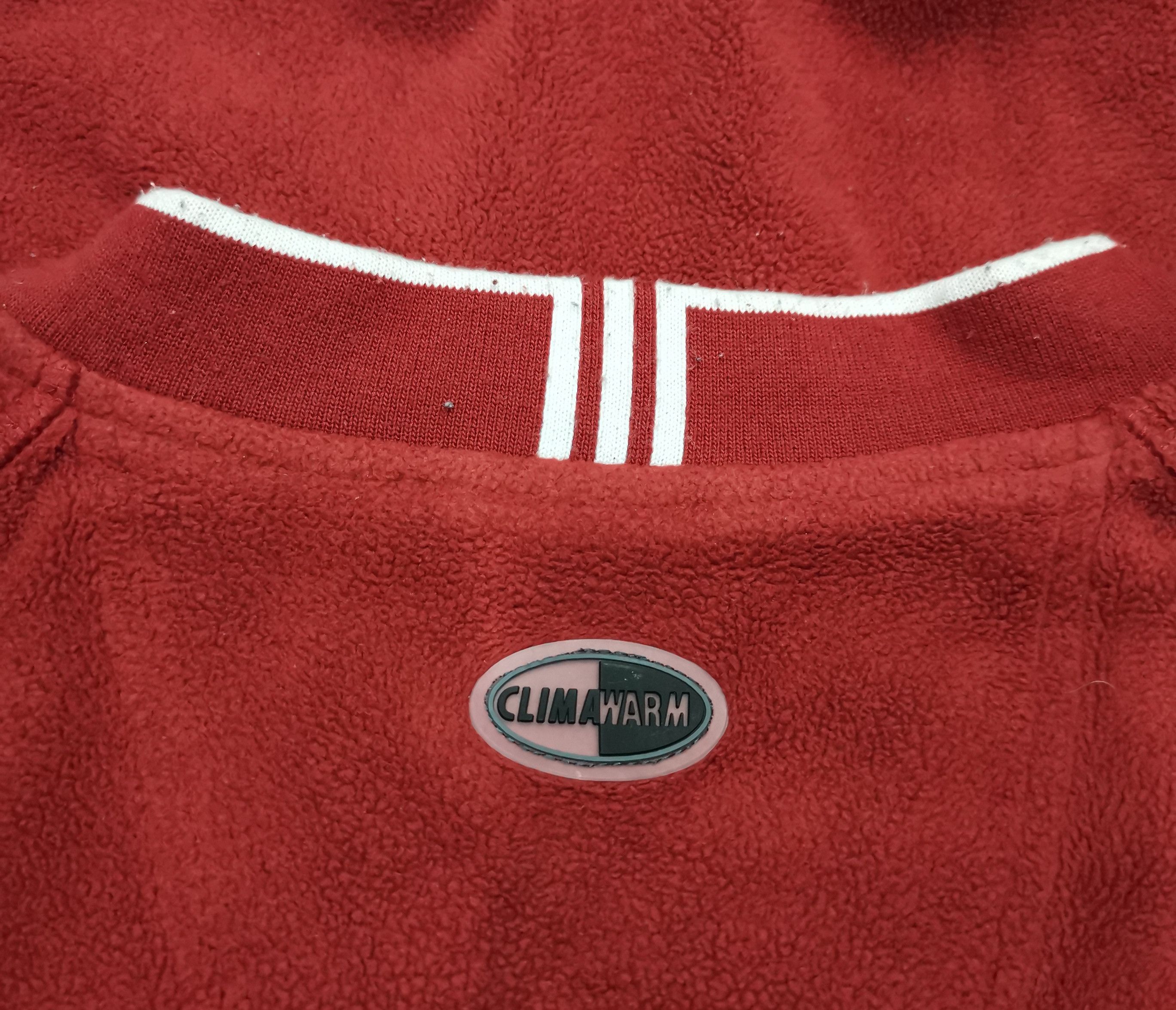 Adidas × Vintage Vintage Adidas Climawarm Fleece Sweatshirt Size US M / EU 48-50 / 2 - 4 Thumbnail