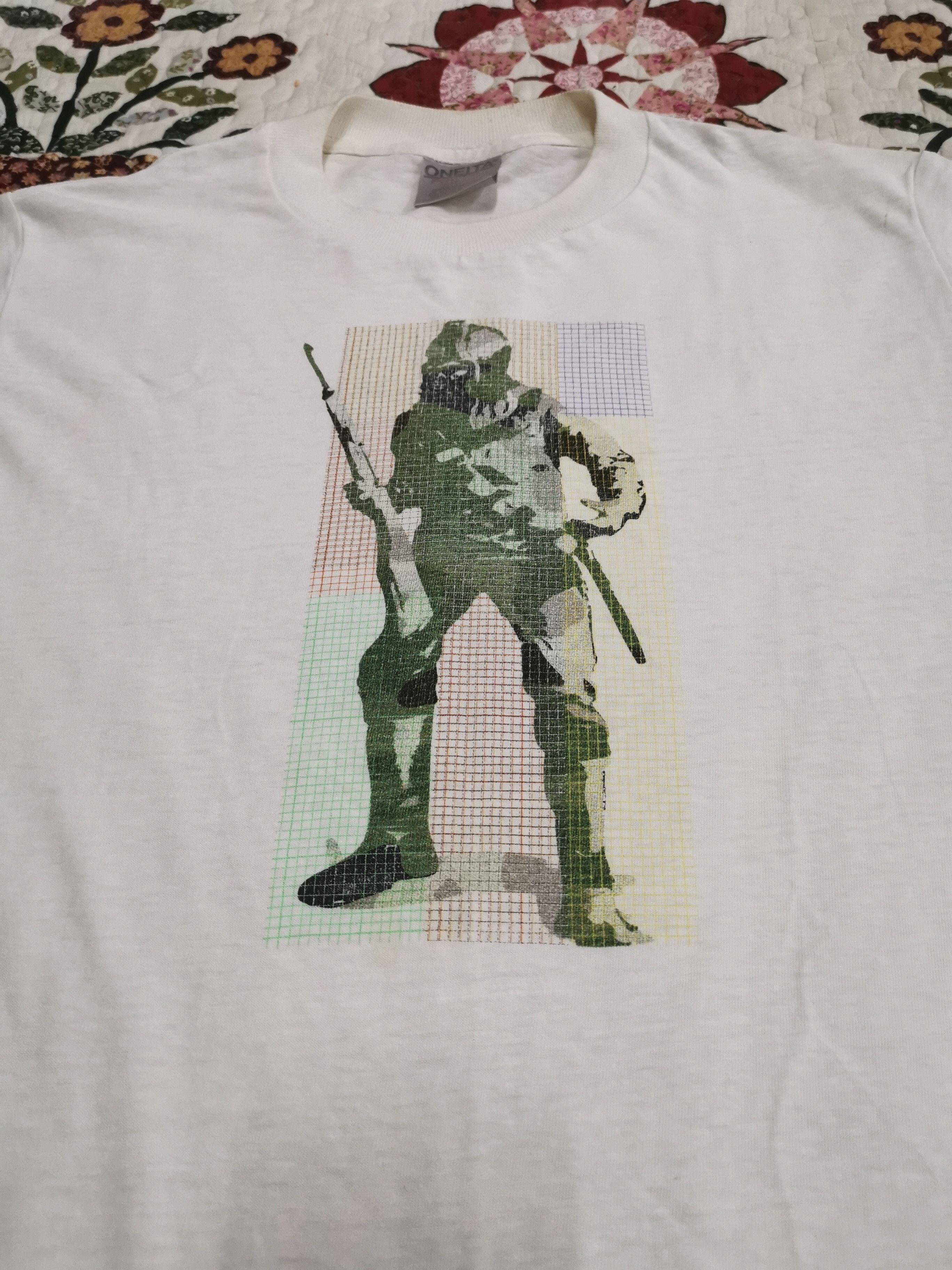 Bape × Vintage BAPE Vintage Oneita Planet of the Apes Size US M / EU 48-50 / 2 - 2 Thumbnail