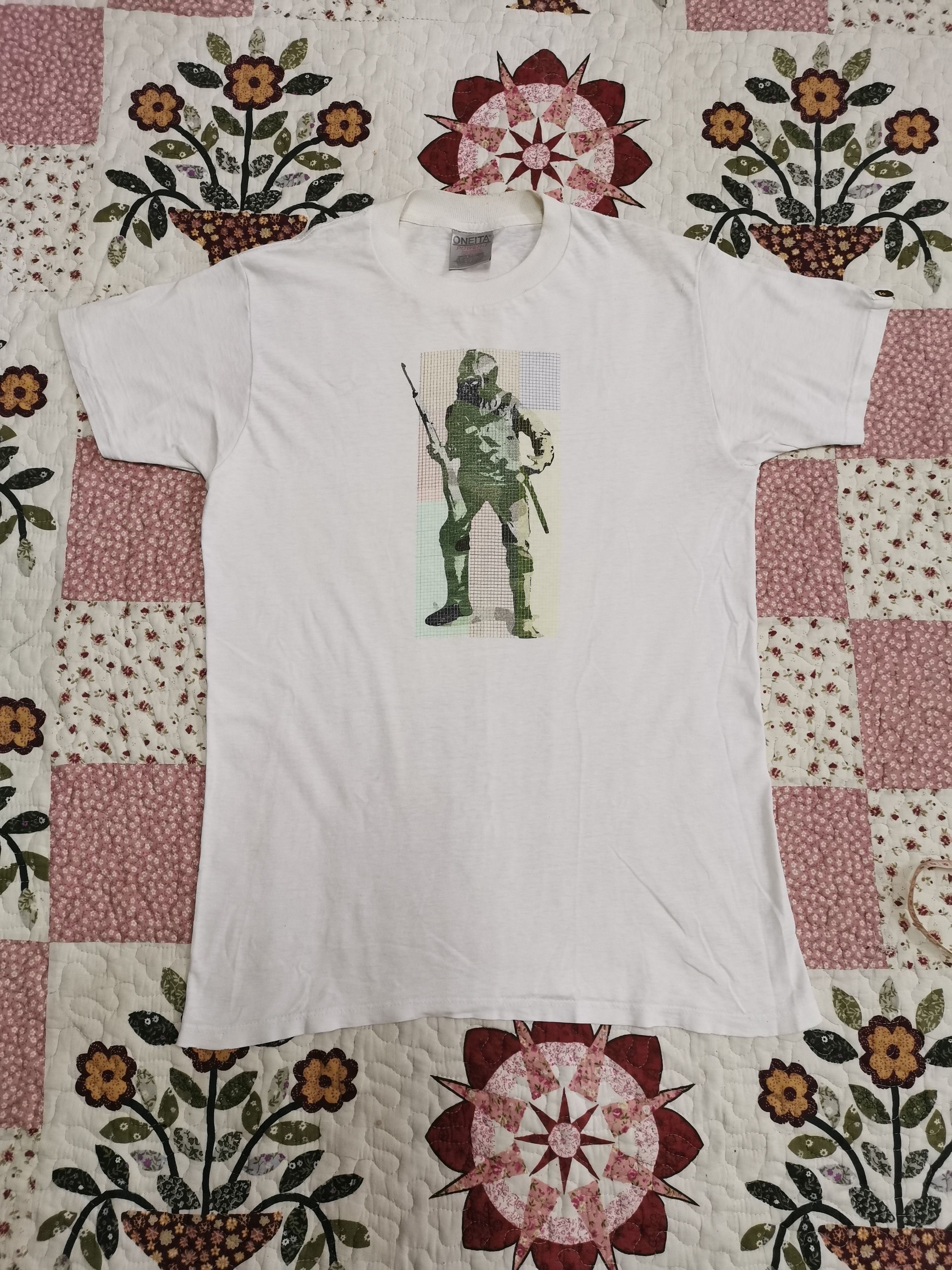 Bape × Vintage BAPE Vintage Oneita Planet of the Apes Size US M / EU 48-50 / 2 - 1 Thumbnail
