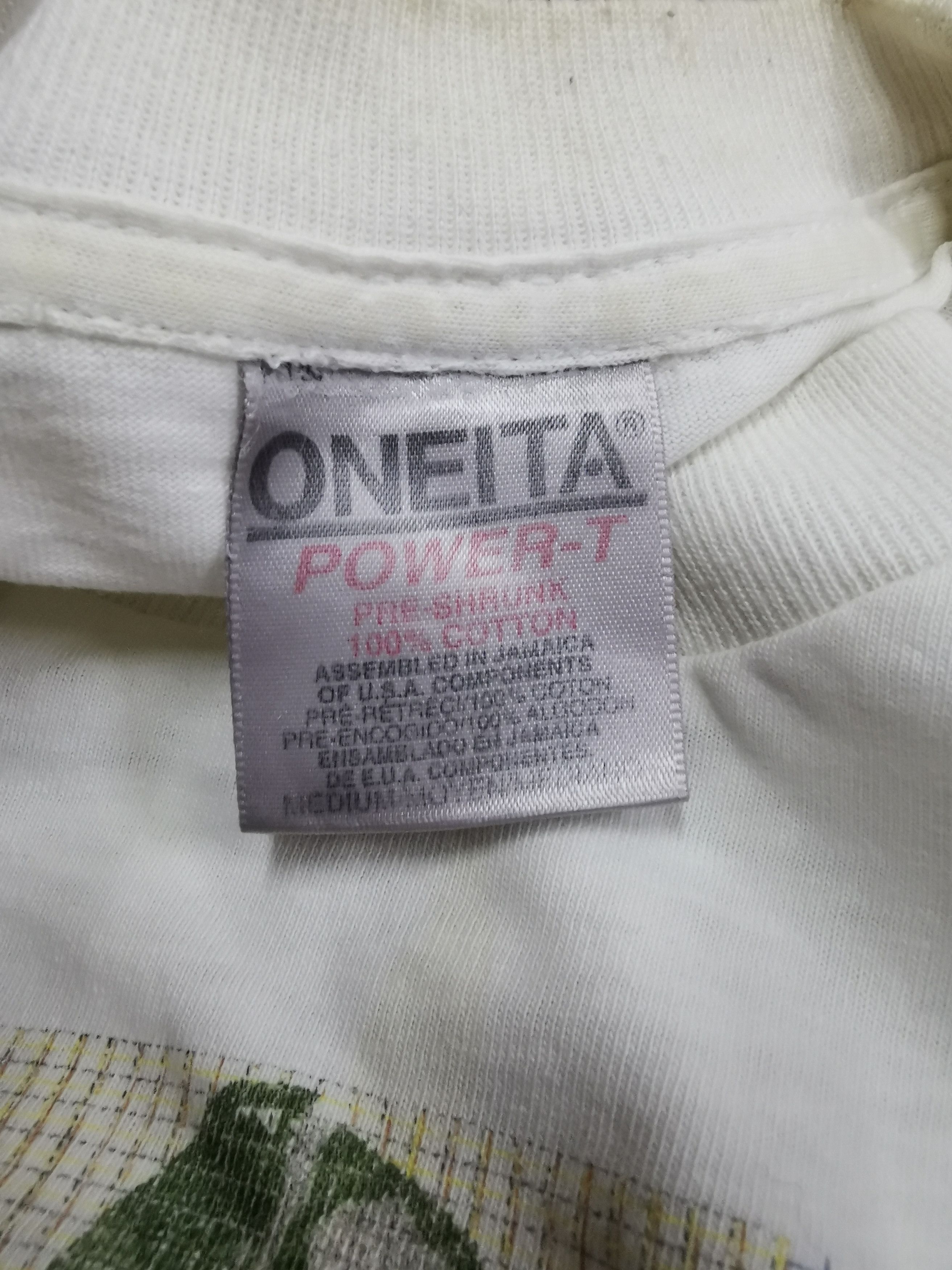 Bape × Vintage BAPE Vintage Oneita Planet of the Apes Size US M / EU 48-50 / 2 - 3 Thumbnail