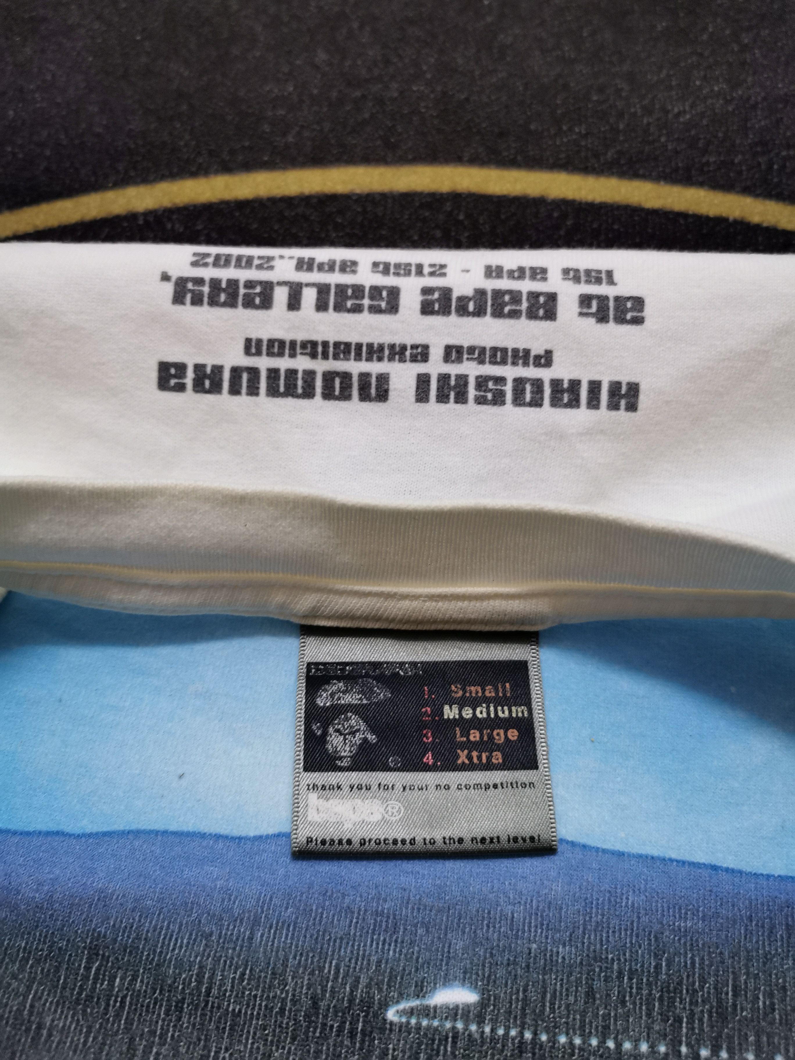 Bape × Japanese Brand × Vintage Vintage Bape Tee Size US M / EU 48-50 / 2 - 2 Thumbnail
