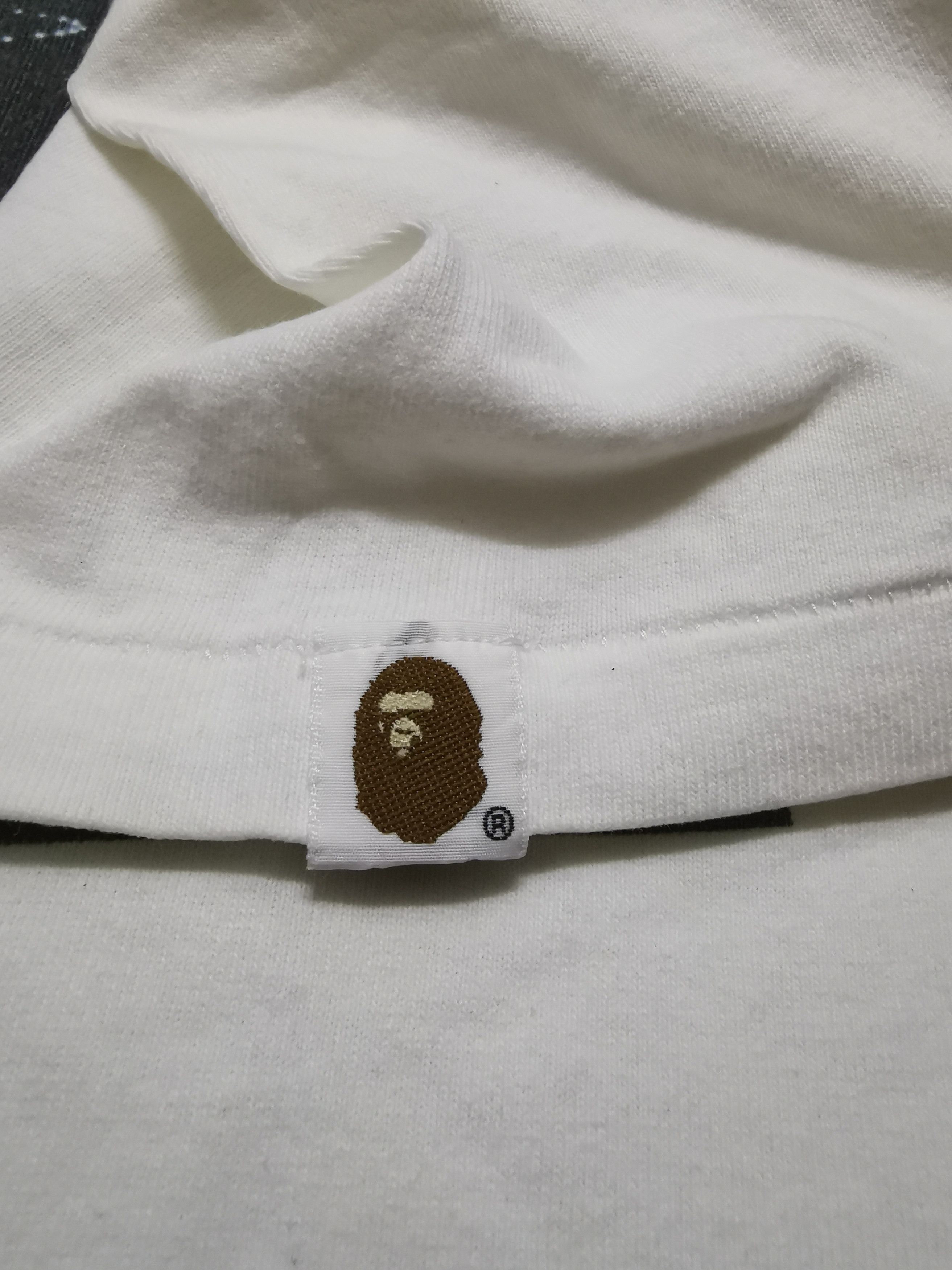 Bape × Japanese Brand × Vintage Vintage Bape Tee Size US M / EU 48-50 / 2 - 3 Thumbnail