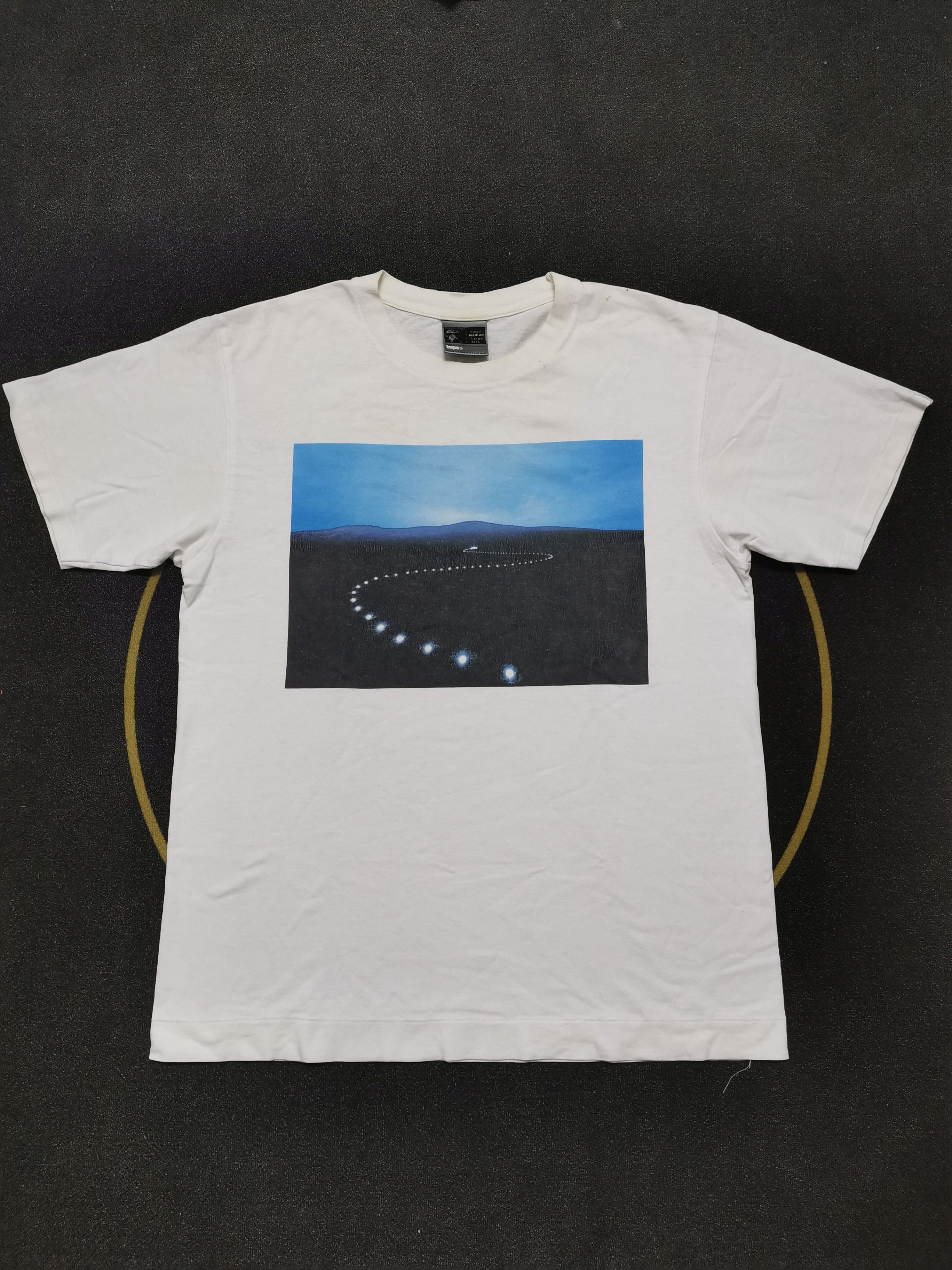 Bape × Japanese Brand × Vintage Vintage Bape Tee Size US M / EU 48-50 / 2 - 1 Thumbnail