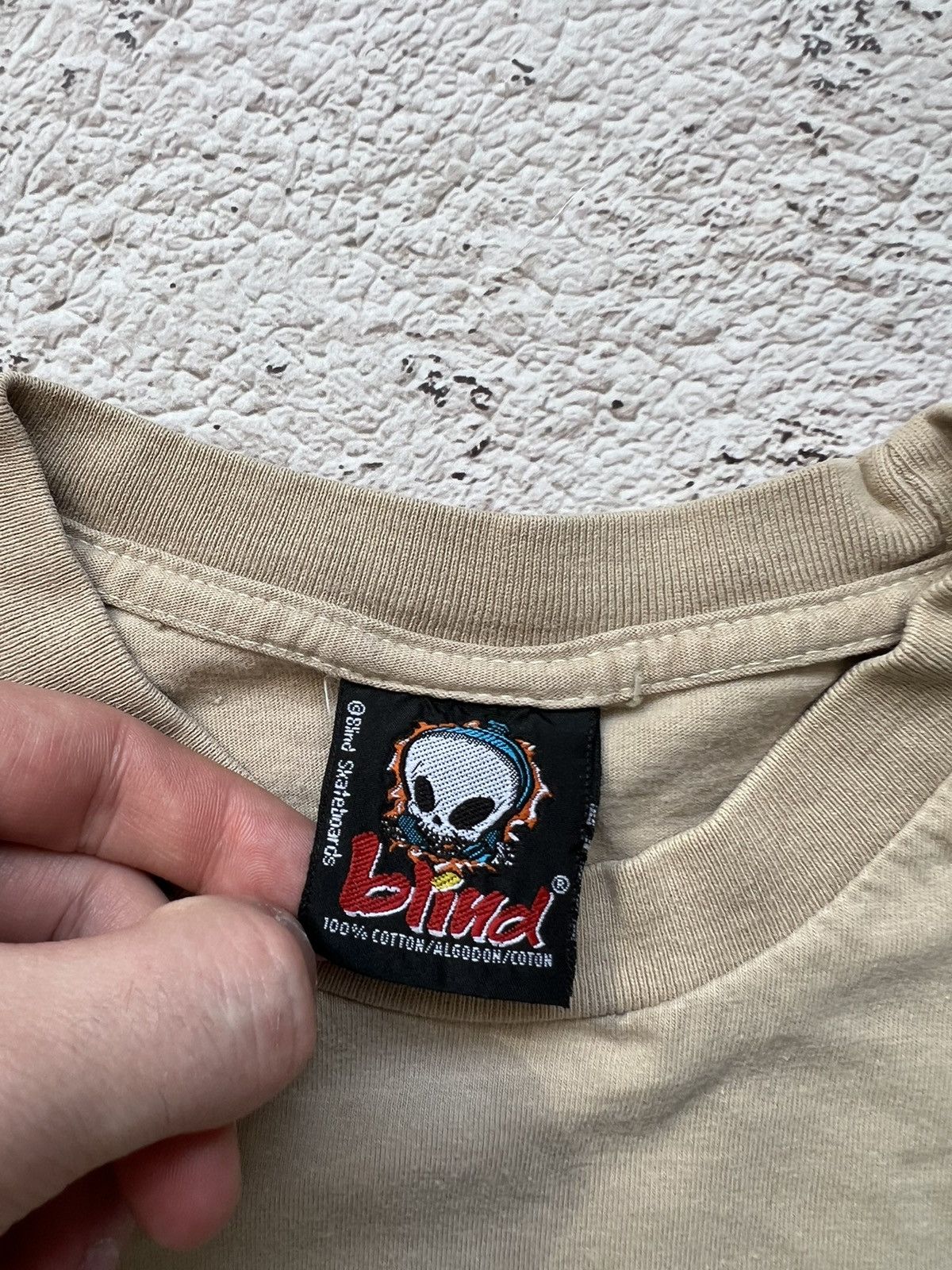 Rap Tees × Vintage BLIND Reaper Skateboards Vintage Tee Shirt Size US L / EU 52-54 / 3 - 7 Thumbnail