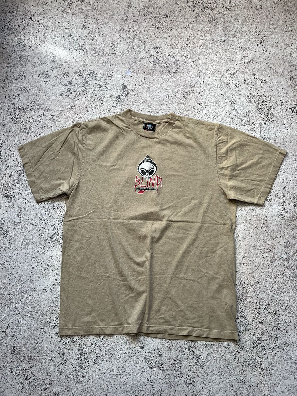 Rap Tees × Vintage BLIND Reaper Skateboards Vintage Tee Shirt Size US L / EU 52-54 / 3 - 2 Thumbnail
