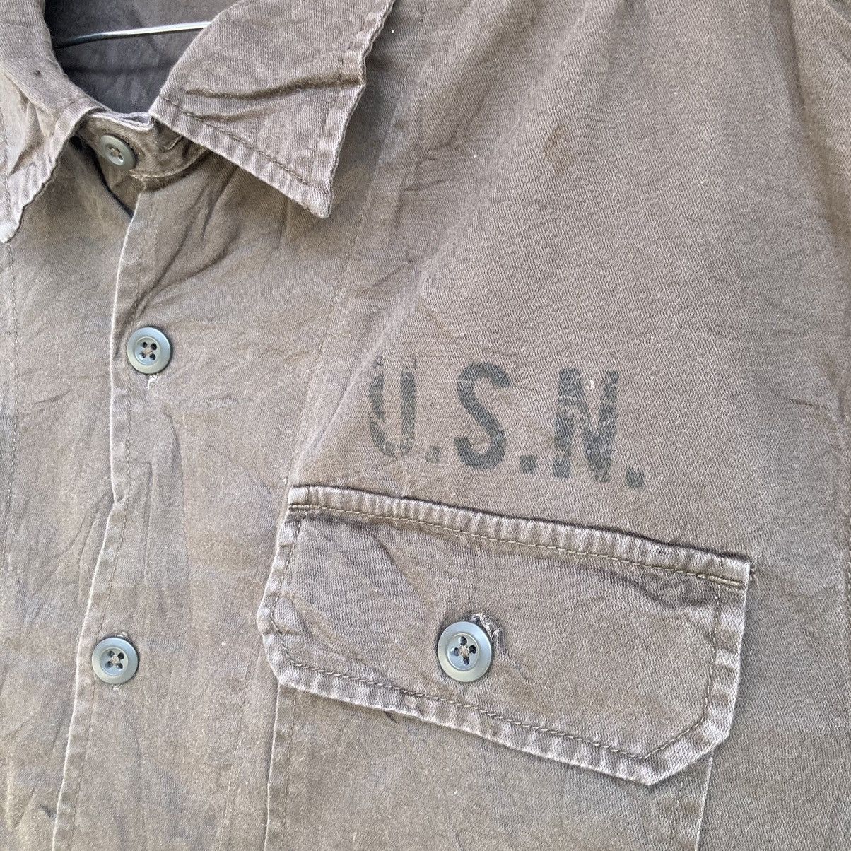 Avirex AVIREX OG USN BUTTON UPS Size US XL / EU 56 / 4 - 4 Thumbnail