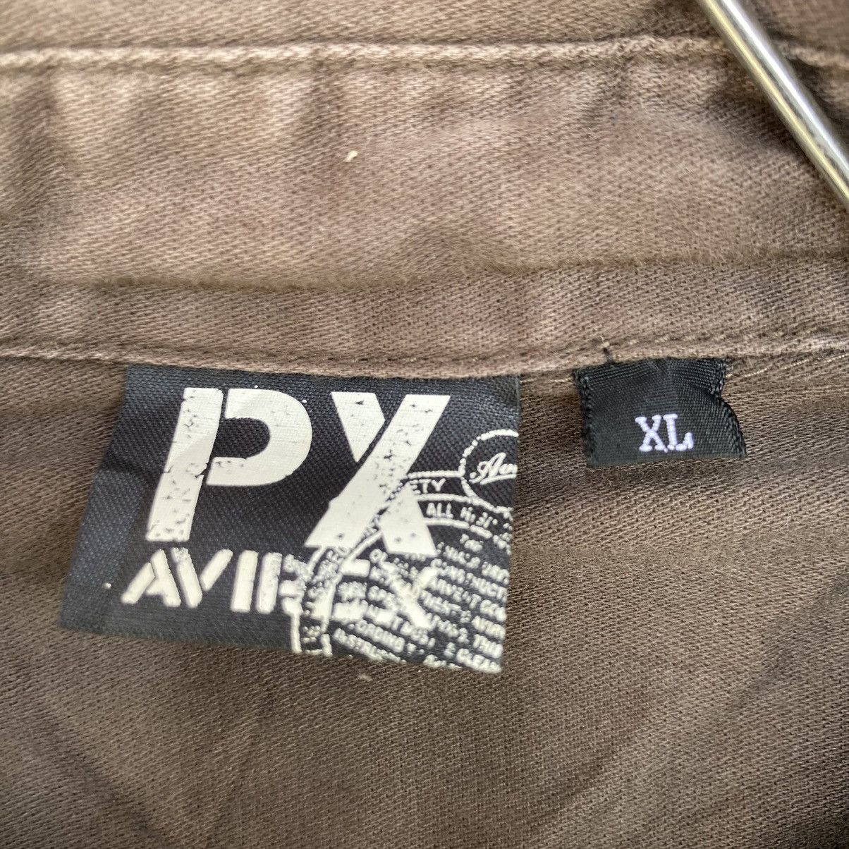 Avirex AVIREX OG USN BUTTON UPS Size US XL / EU 56 / 4 - 8 Thumbnail