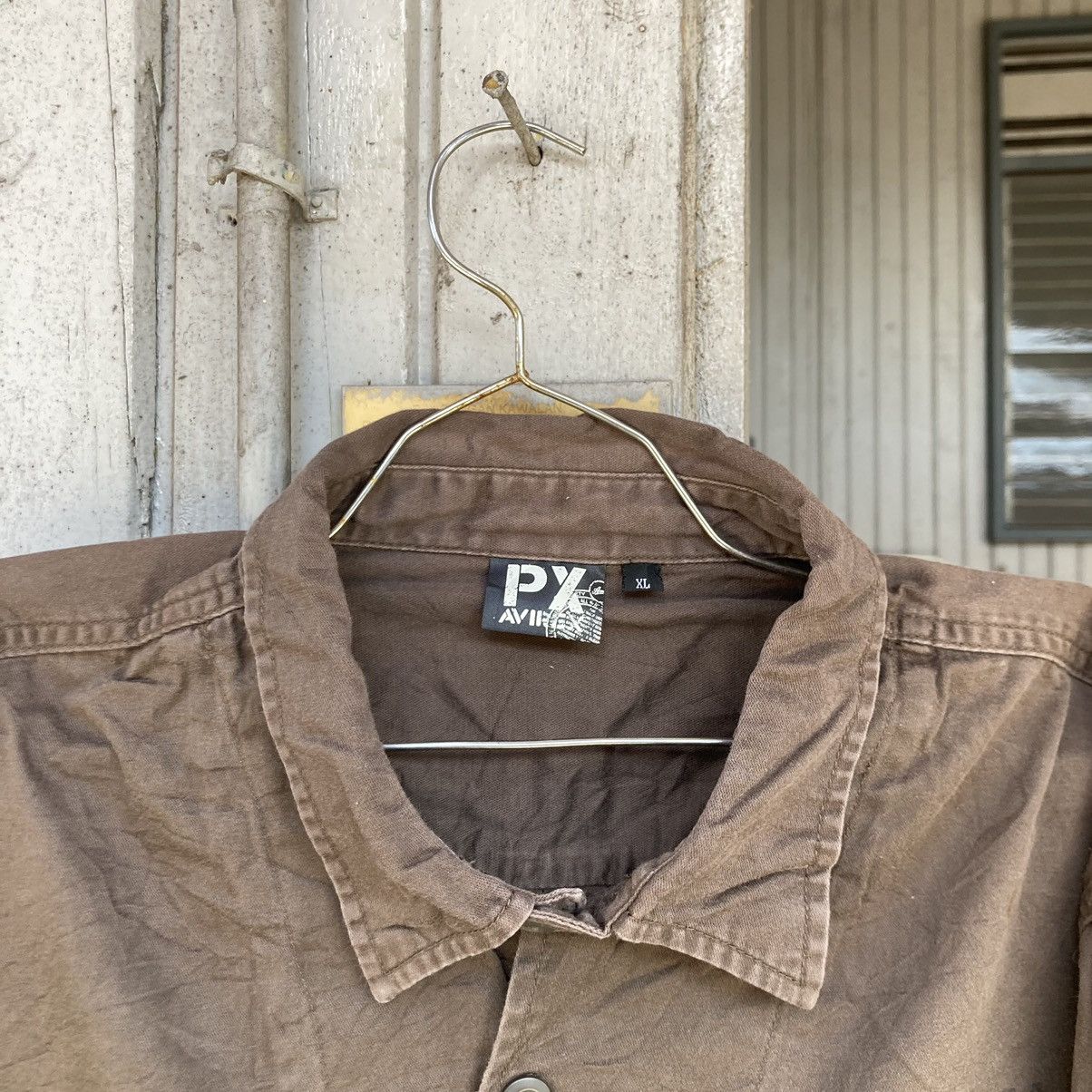 Avirex AVIREX OG USN BUTTON UPS Size US XL / EU 56 / 4 - 7 Thumbnail