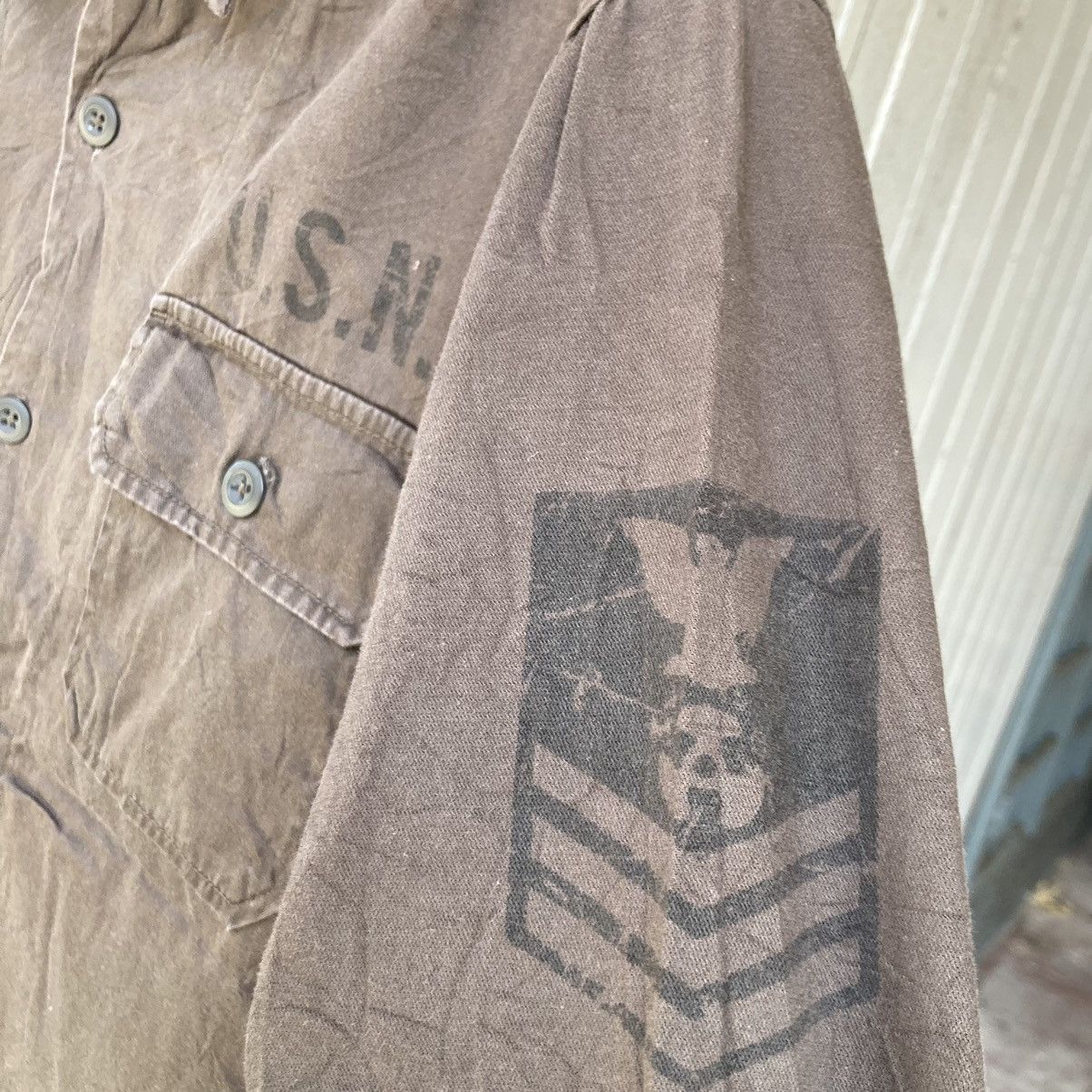 Avirex AVIREX OG USN BUTTON UPS Size US XL / EU 56 / 4 - 5 Thumbnail