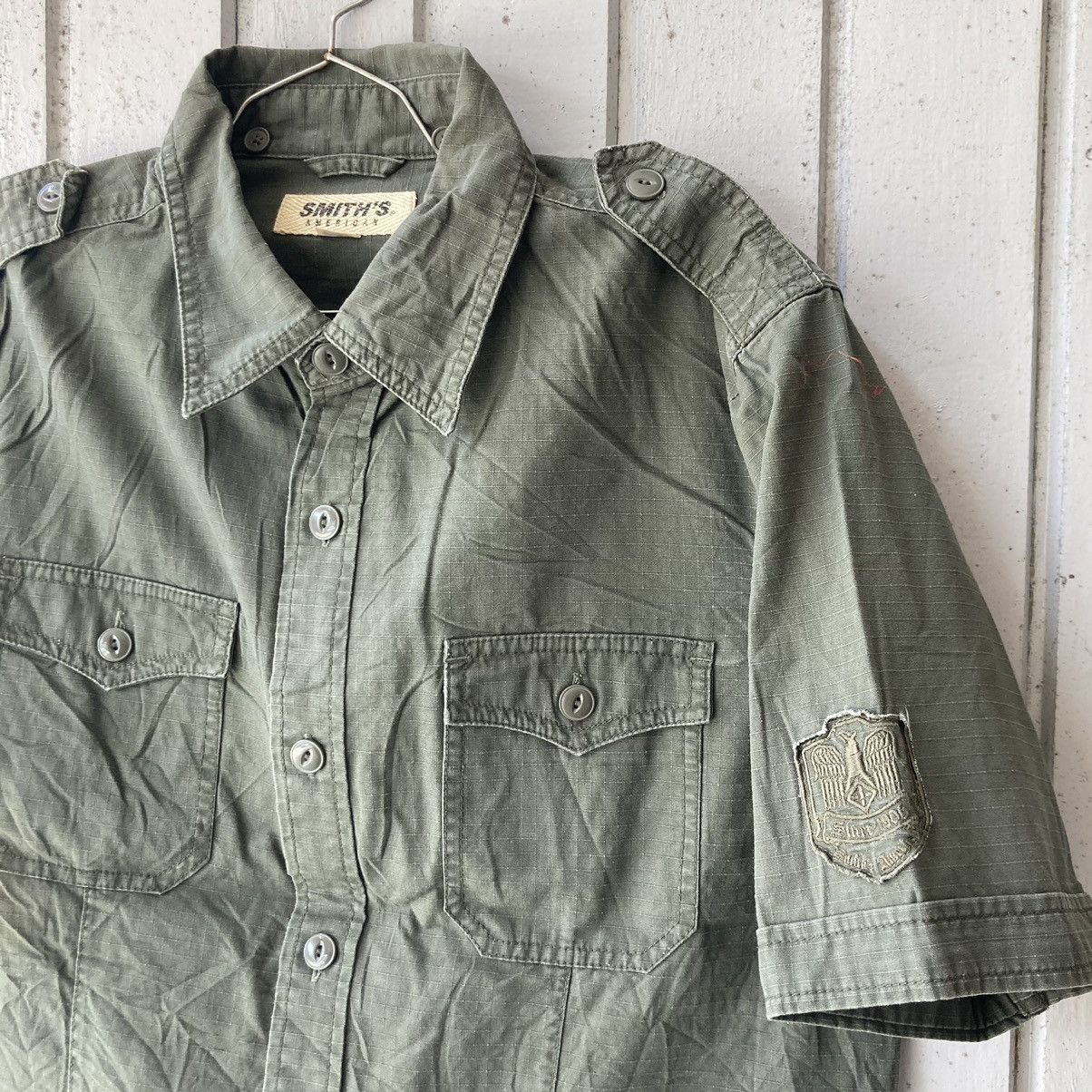 Japanese Brand SMITH’S AMERICAN WORKSHIRT Size US M / EU 48-50 / 2 - 3 Thumbnail
