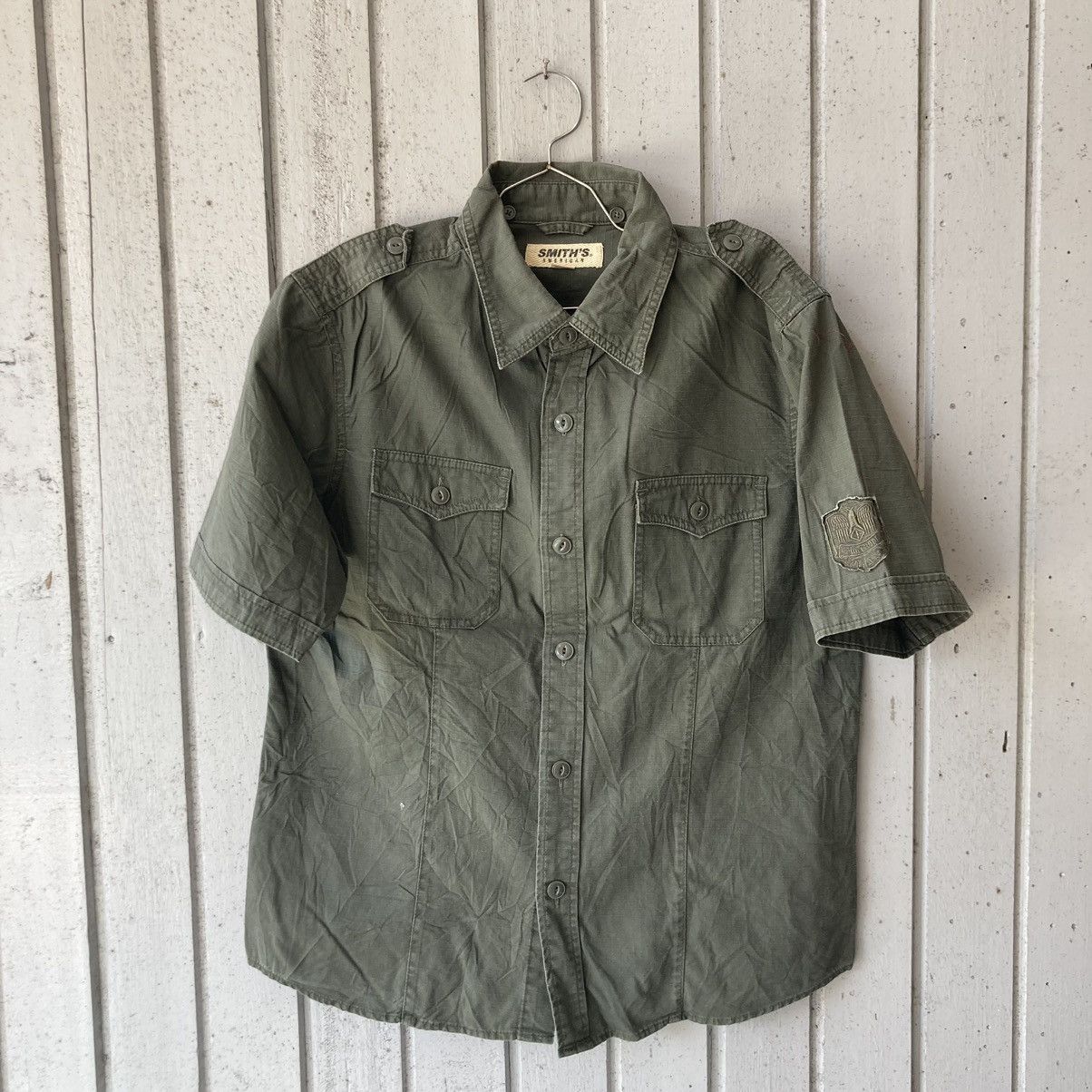 Japanese Brand SMITH’S AMERICAN WORKSHIRT Size US M / EU 48-50 / 2 - 1 Thumbnail