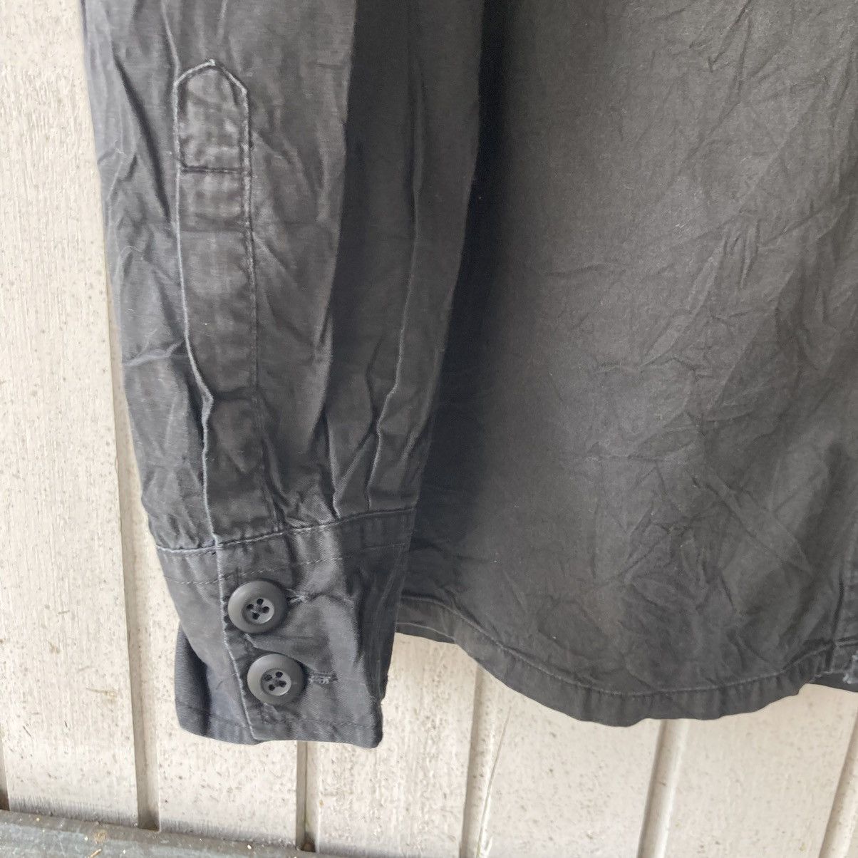 Japanese Brand BEWX BUTTON UPS WORKSHIRT Size US XXL / EU 58 / 5 - 4 Thumbnail