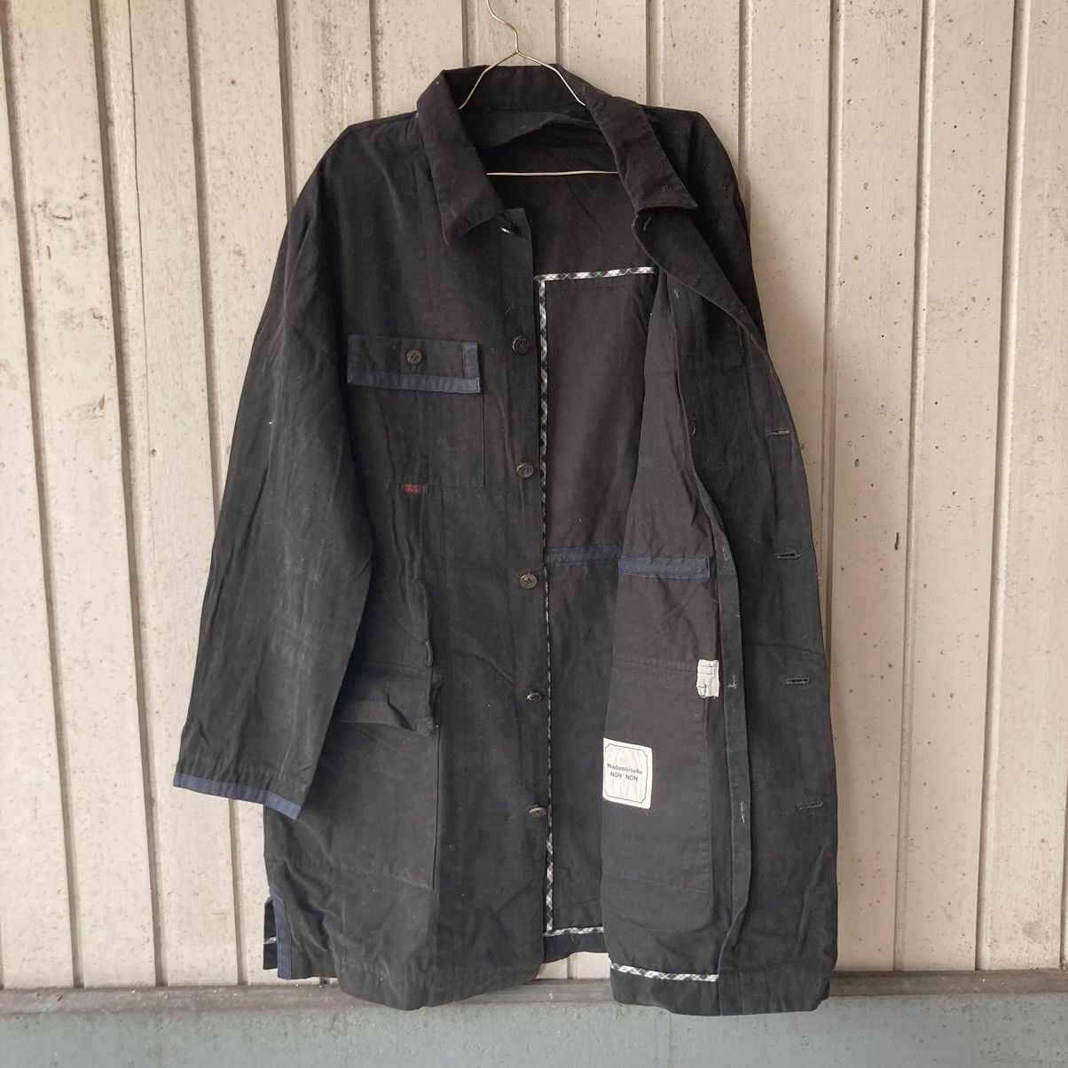 Issey Miyake MADEMOISELLE NON NON PARKA Size US XL / EU 56 / 4 - 2 Thumbnail