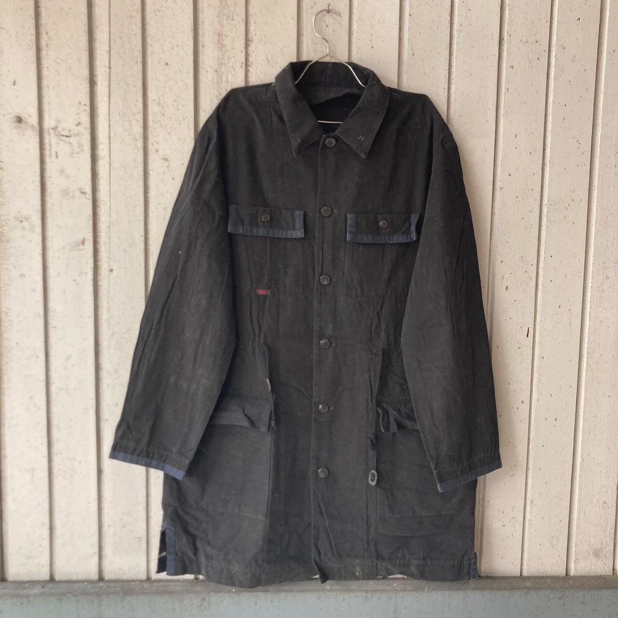 Issey Miyake MADEMOISELLE NON NON PARKA Size US XL / EU 56 / 4 - 1 Thumbnail
