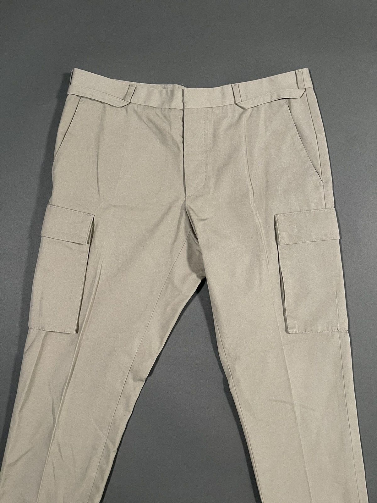 Dior × Hedi Slimane SEND OFFERS🚨2003 ARCHIVE HEDI GRAIL🚨 SS03 FOLLOW ME CARGO Size US 34 / EU 50 - 2 Thumbnail
