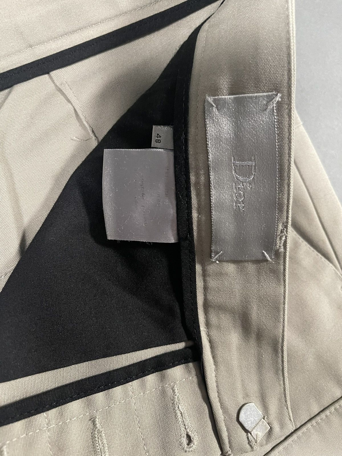 Dior × Hedi Slimane SEND OFFERS🚨2003 ARCHIVE HEDI GRAIL🚨 SS03 FOLLOW ME CARGO Size US 34 / EU 50 - 5 Thumbnail
