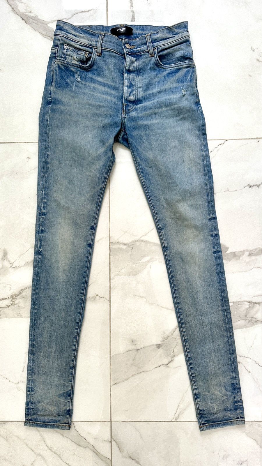 AMIRI Stacked Skinny Jeans