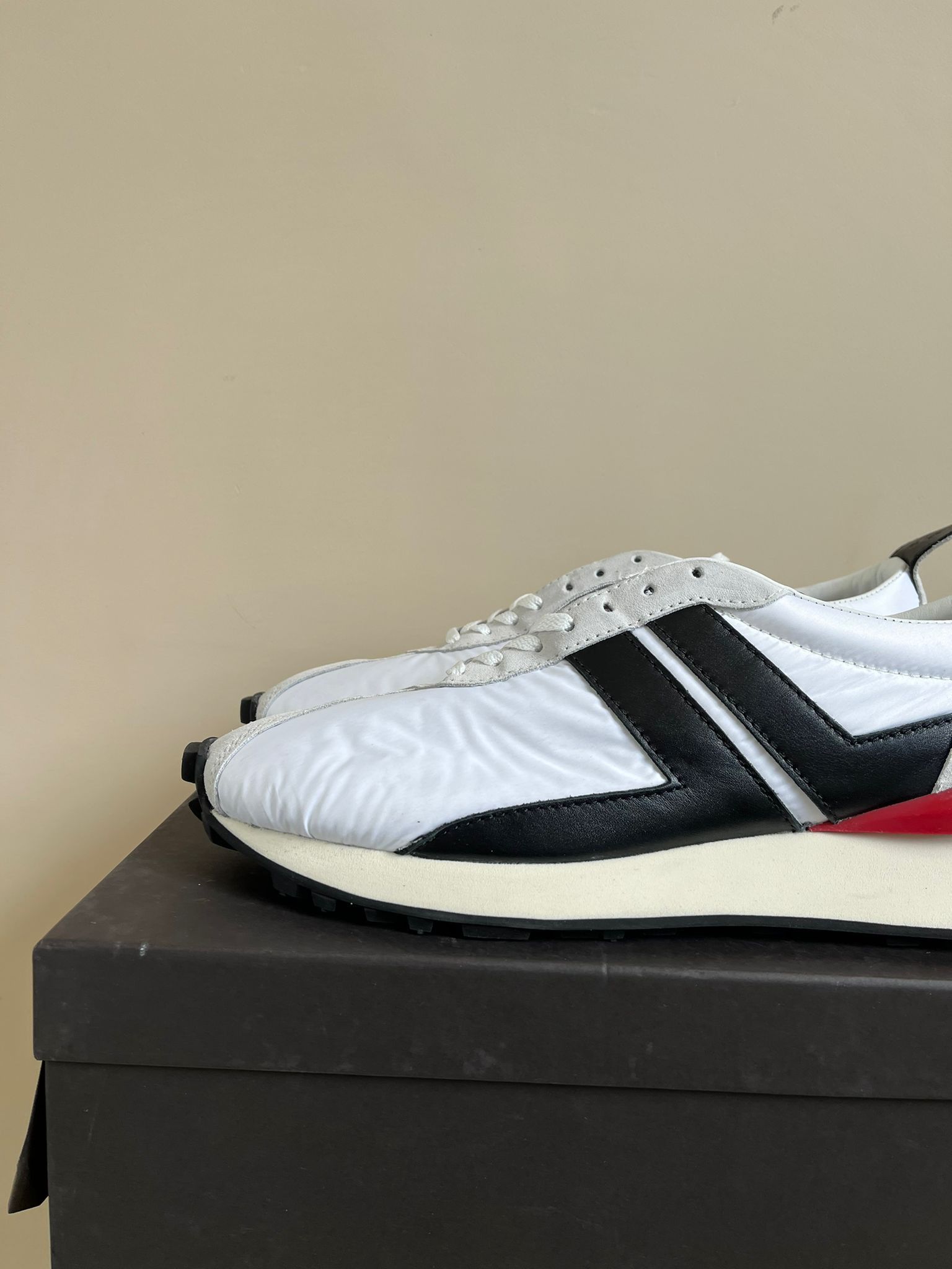 Runner Trainer Sneakers in Multicolor