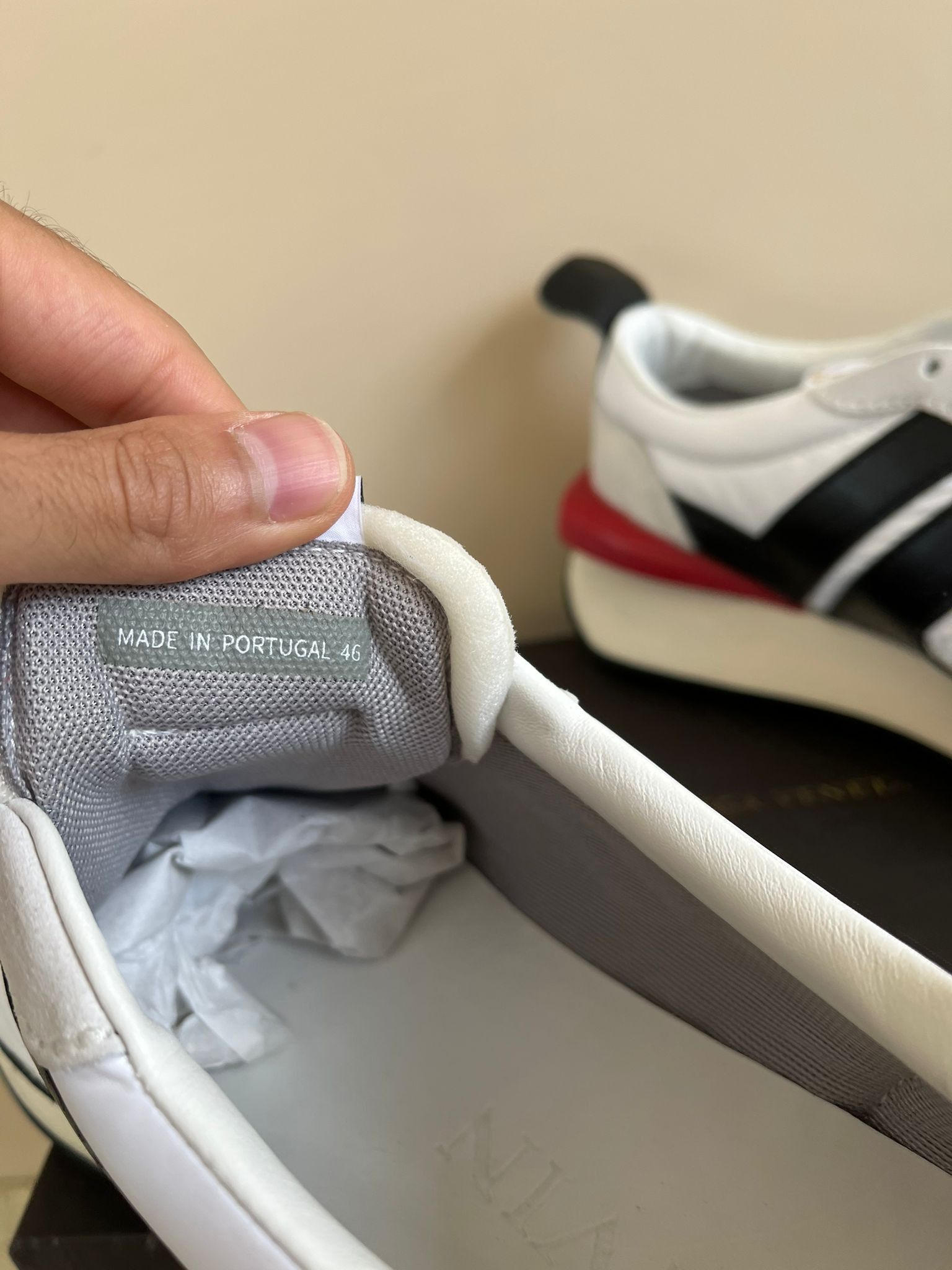 Runner Trainer Sneakers in Multicolor