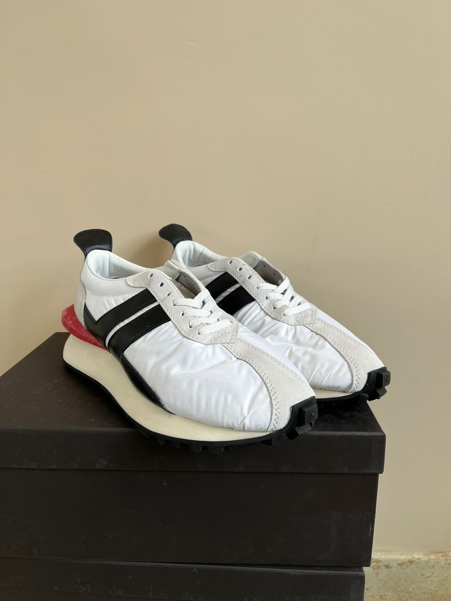 Runner Trainer Sneakers in Multicolor