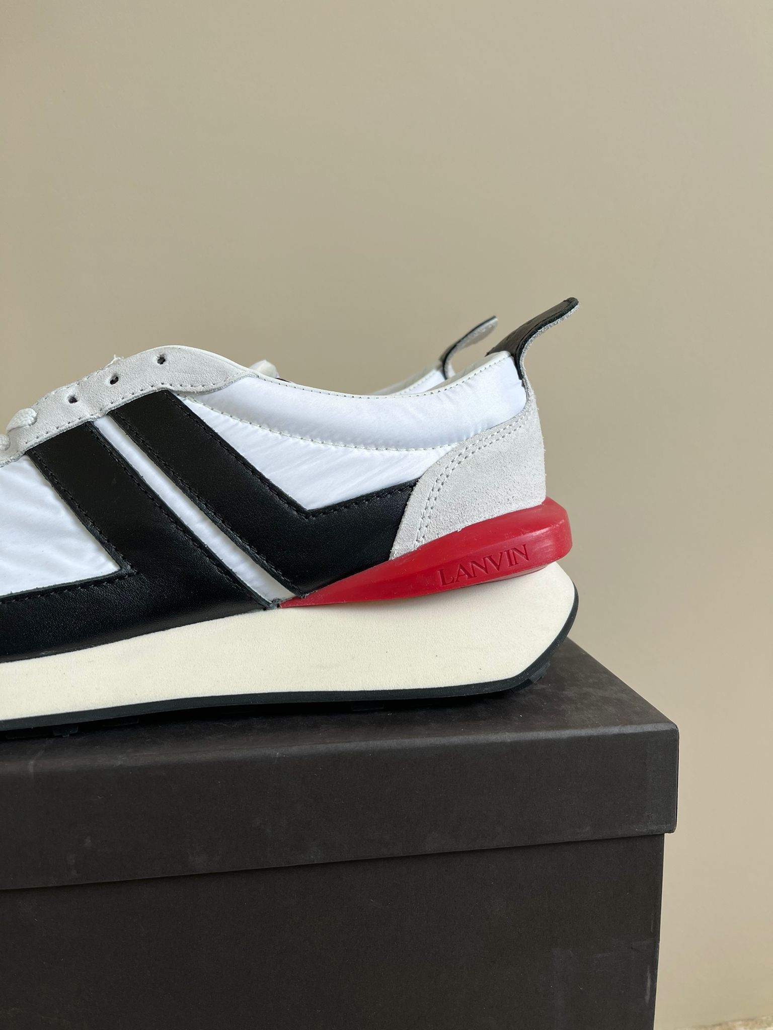 Runner Trainer Sneakers in Multicolor