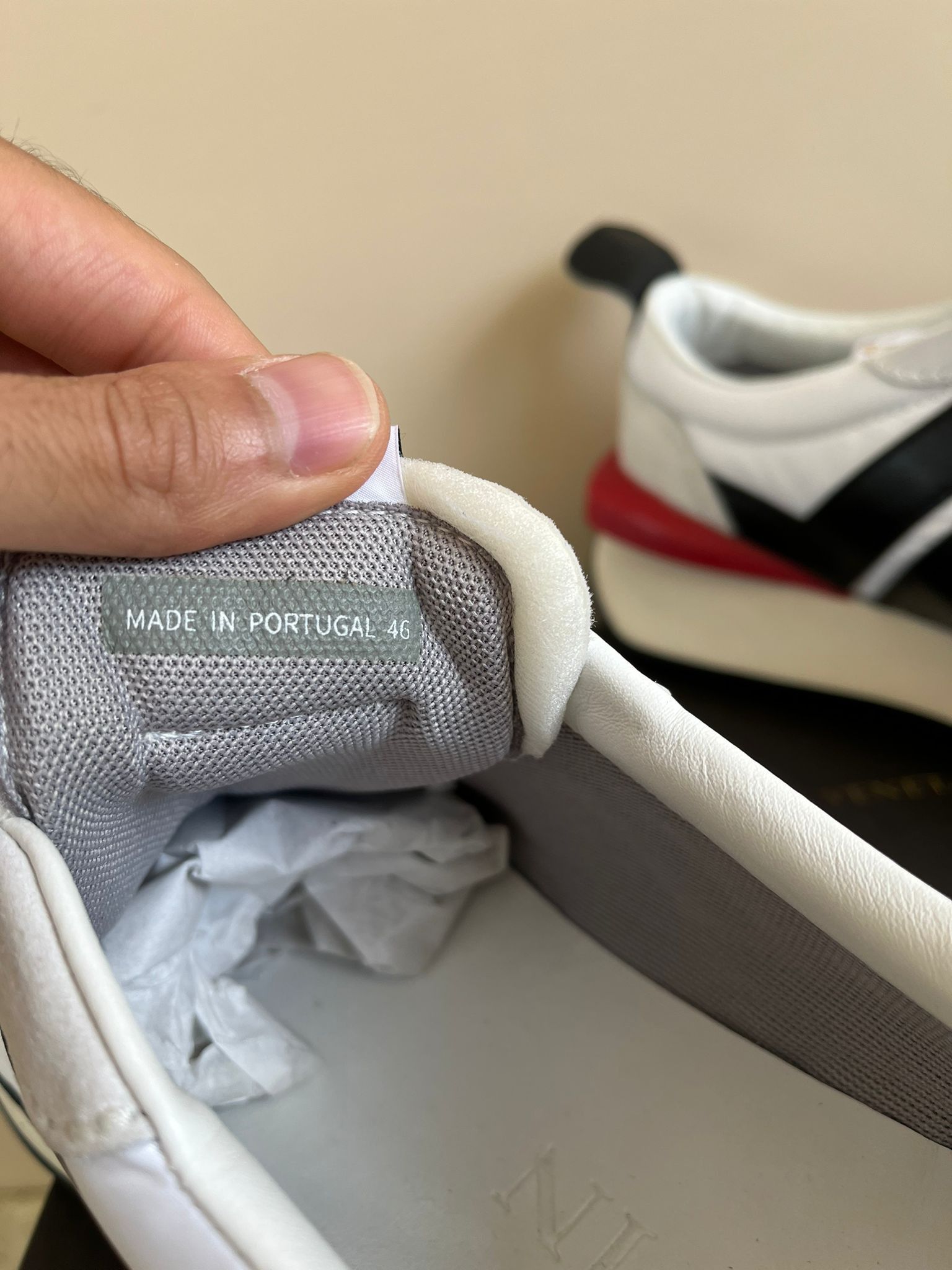 Runner Trainer Sneakers in Multicolor