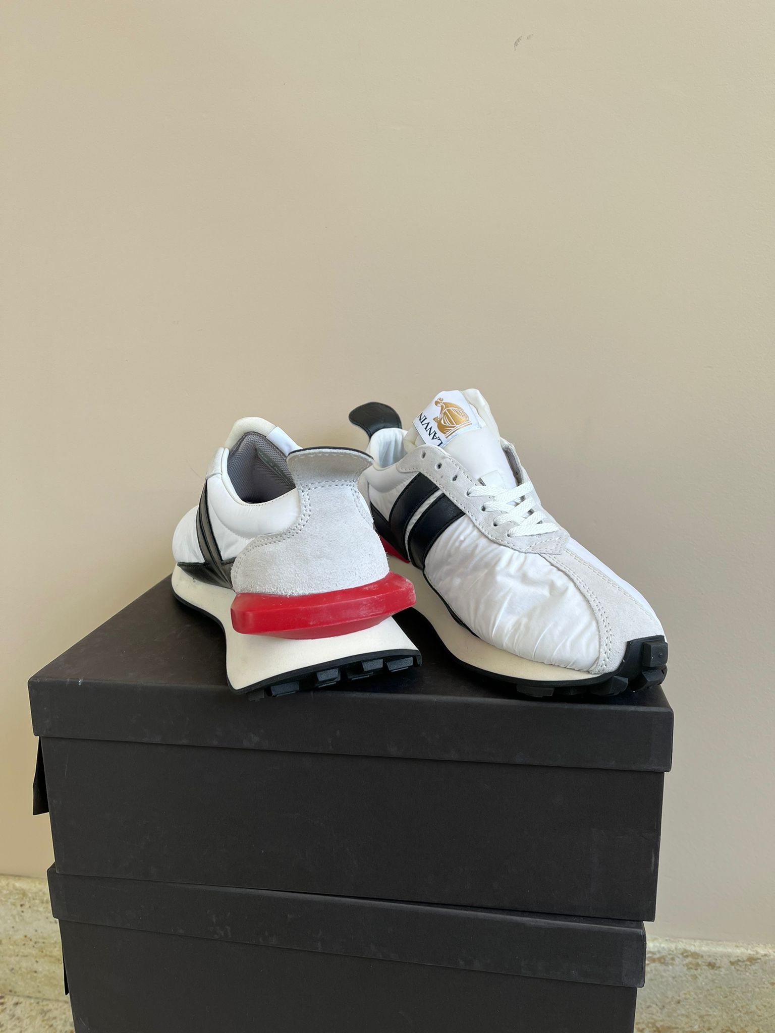 Runner Trainer Sneakers in Multicolor