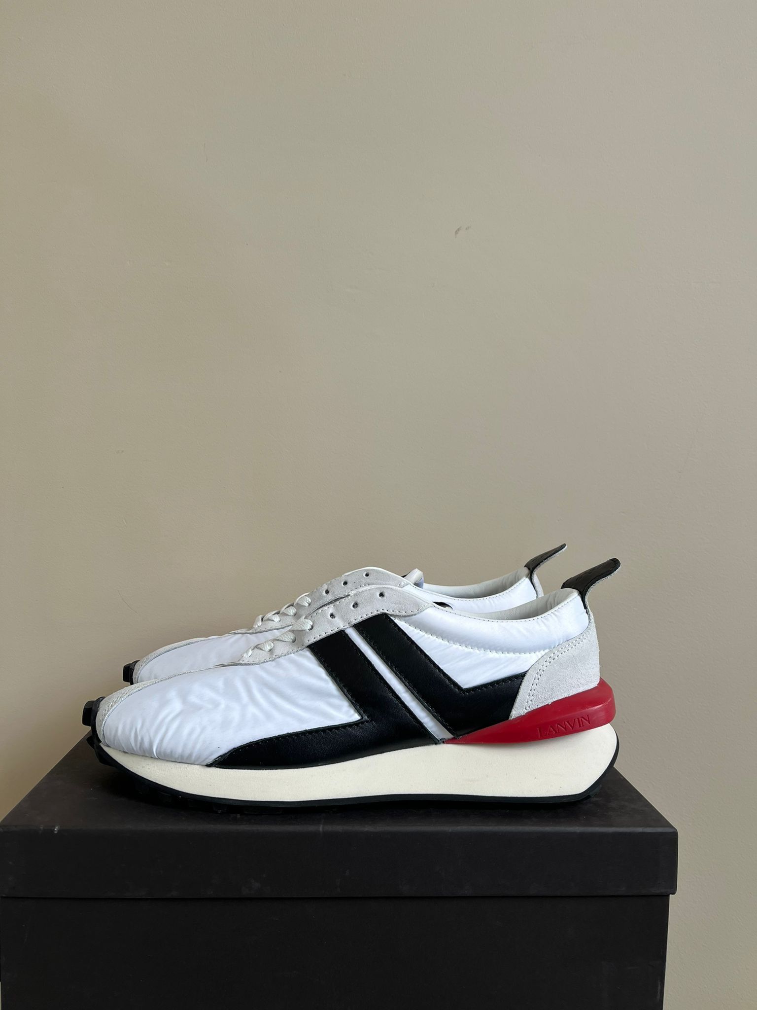 Runner Trainer Sneakers in Multicolor