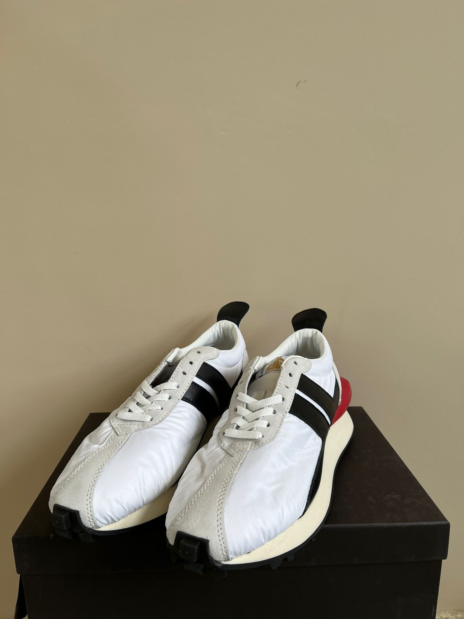 Runner Trainer Sneakers in Multicolor