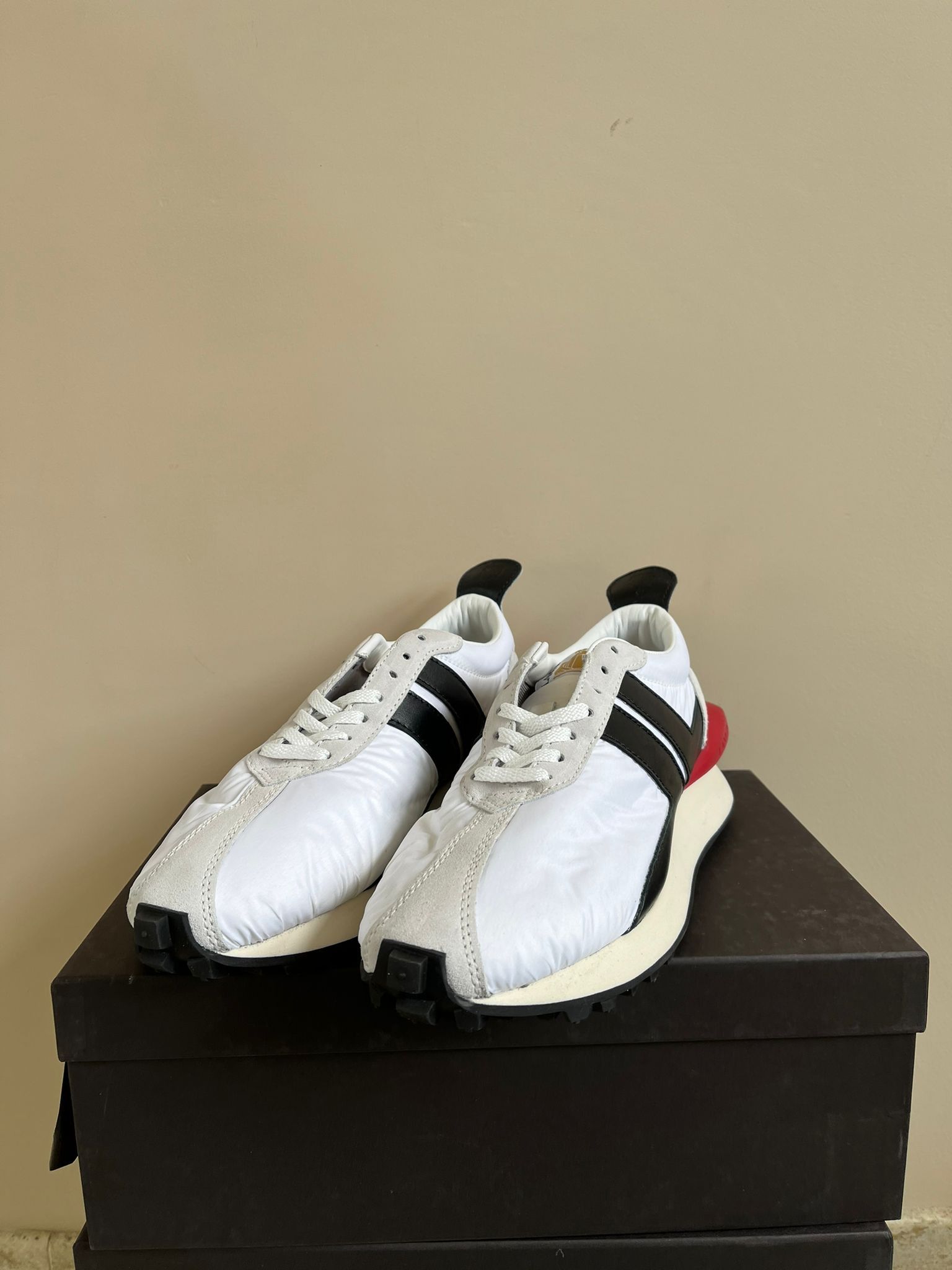 Runner Trainer Sneakers in Multicolor