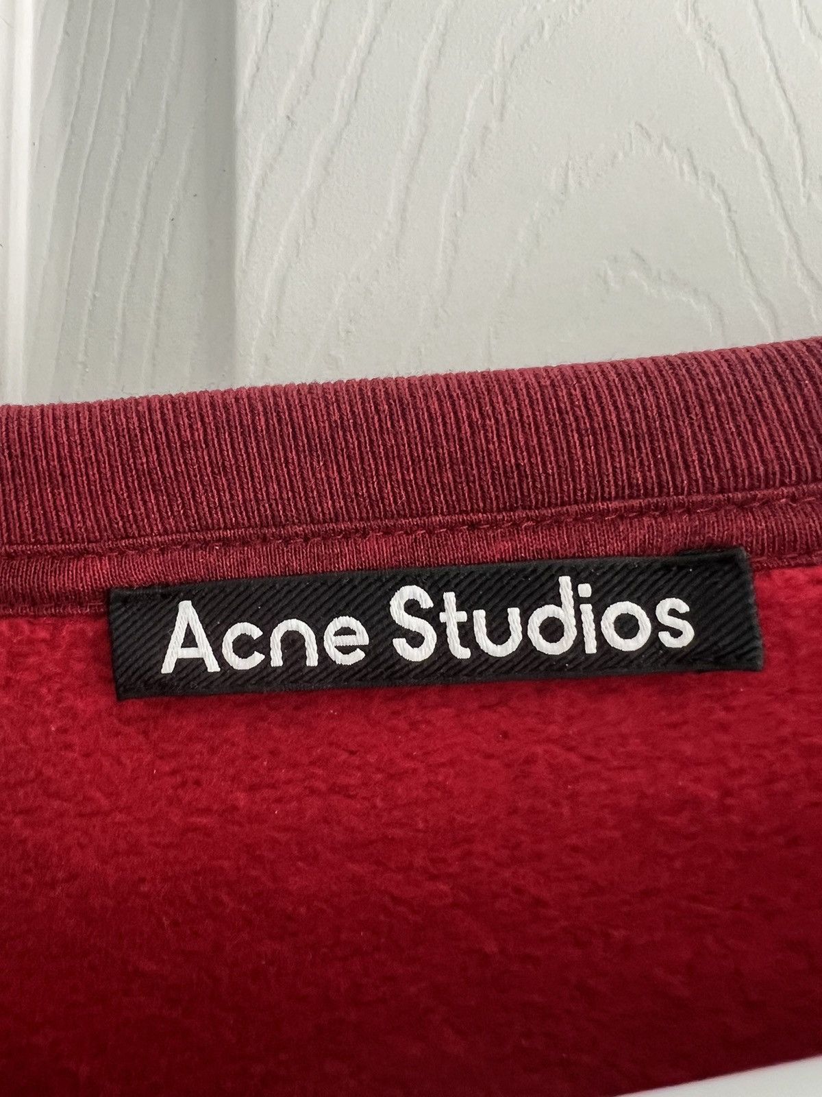 Acne Studios [ Need Gone Today ! ] Acne Studios Crewneck Size US M / EU 48-50 / 2 - 5 Thumbnail
