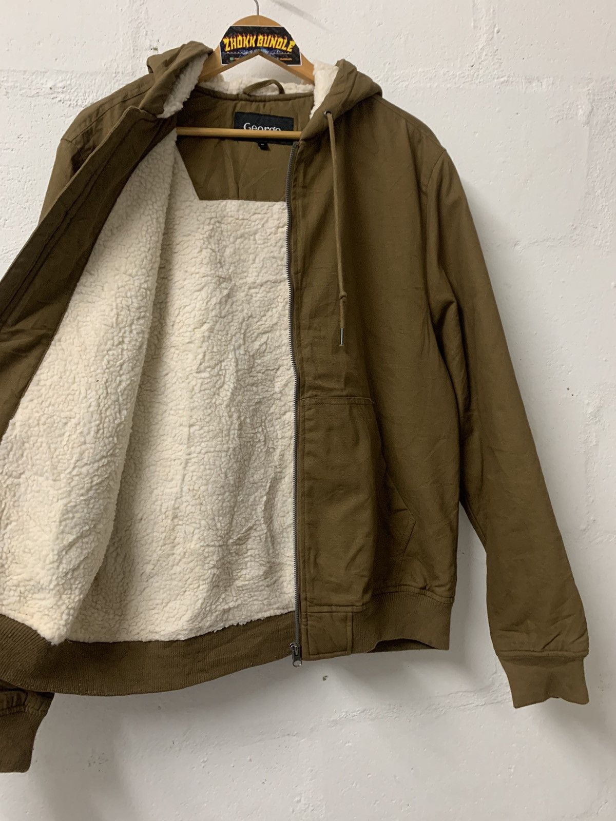 George × Japanese Brand Vintage George Hoodie Size US XL / EU 56 / 4 - 4 Thumbnail
