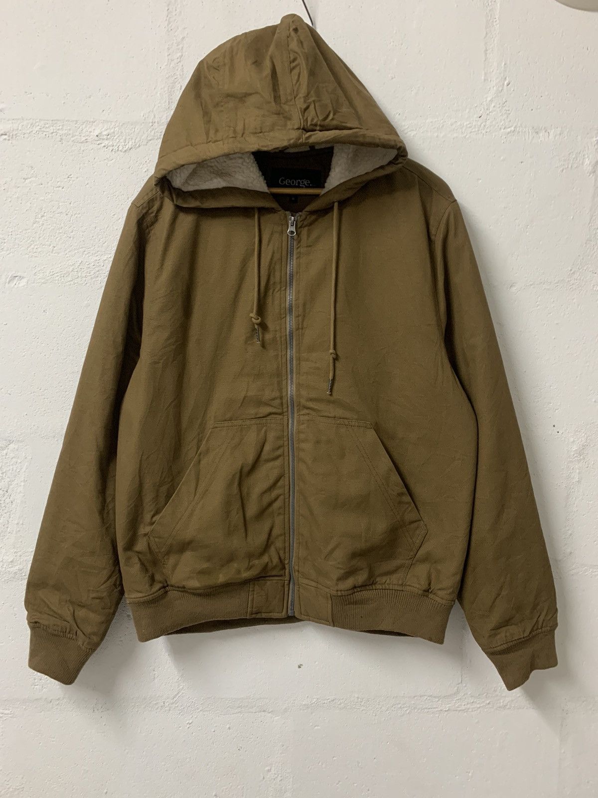 George × Japanese Brand Vintage George Hoodie Size US XL / EU 56 / 4 - 1 Thumbnail