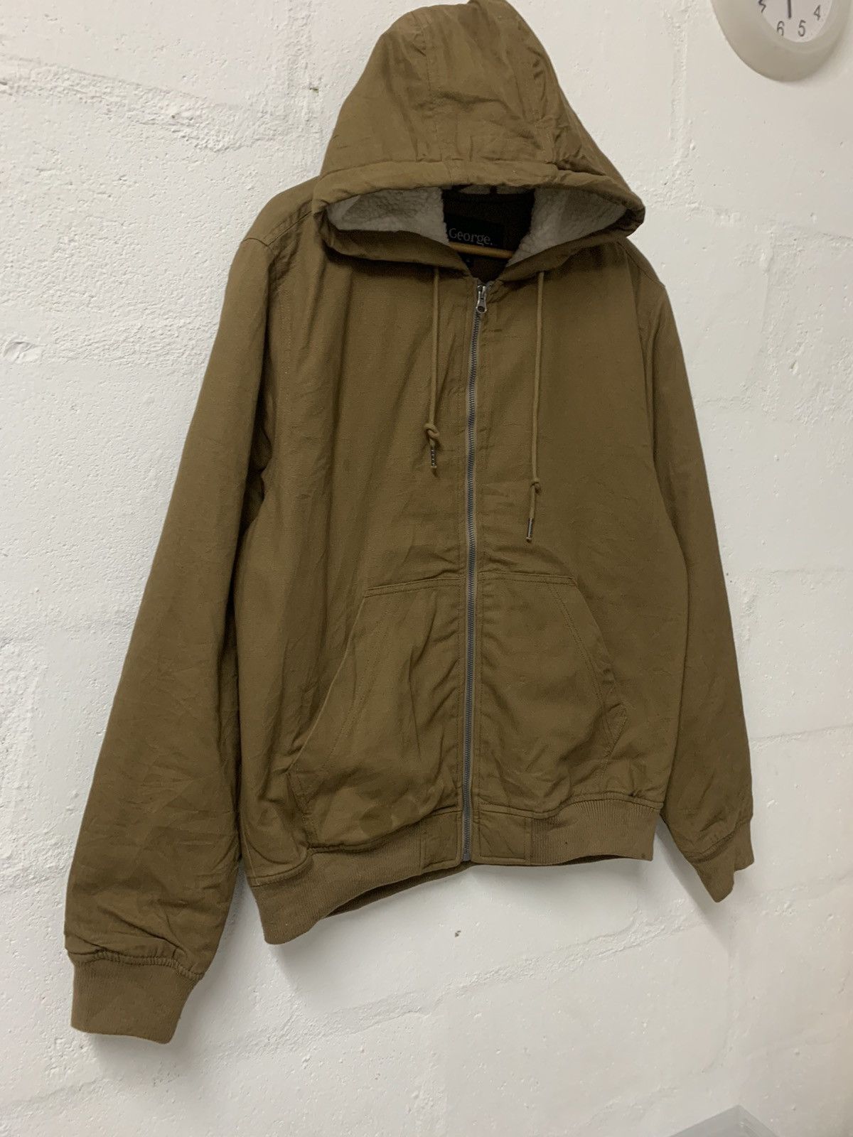George × Japanese Brand Vintage George Hoodie Size US XL / EU 56 / 4 - 2 Thumbnail