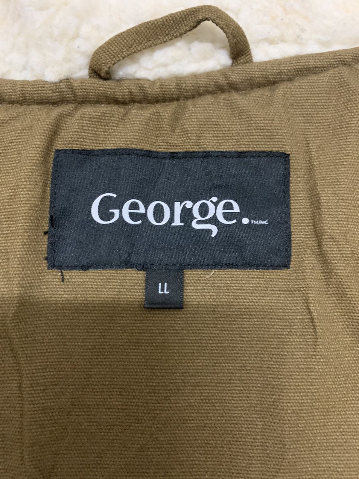 George × Japanese Brand Vintage George Hoodie Size US XL / EU 56 / 4 - 7 Thumbnail
