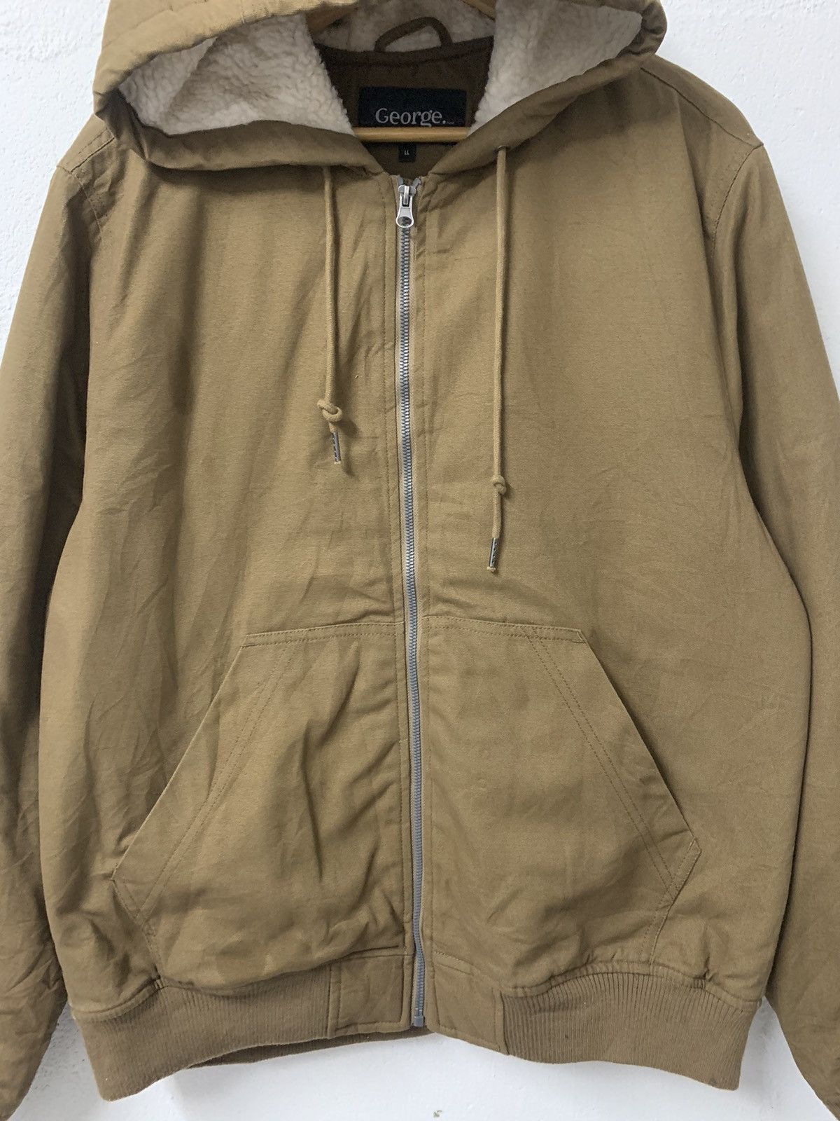 George × Japanese Brand Vintage George Hoodie Size US XL / EU 56 / 4 - 3 Thumbnail