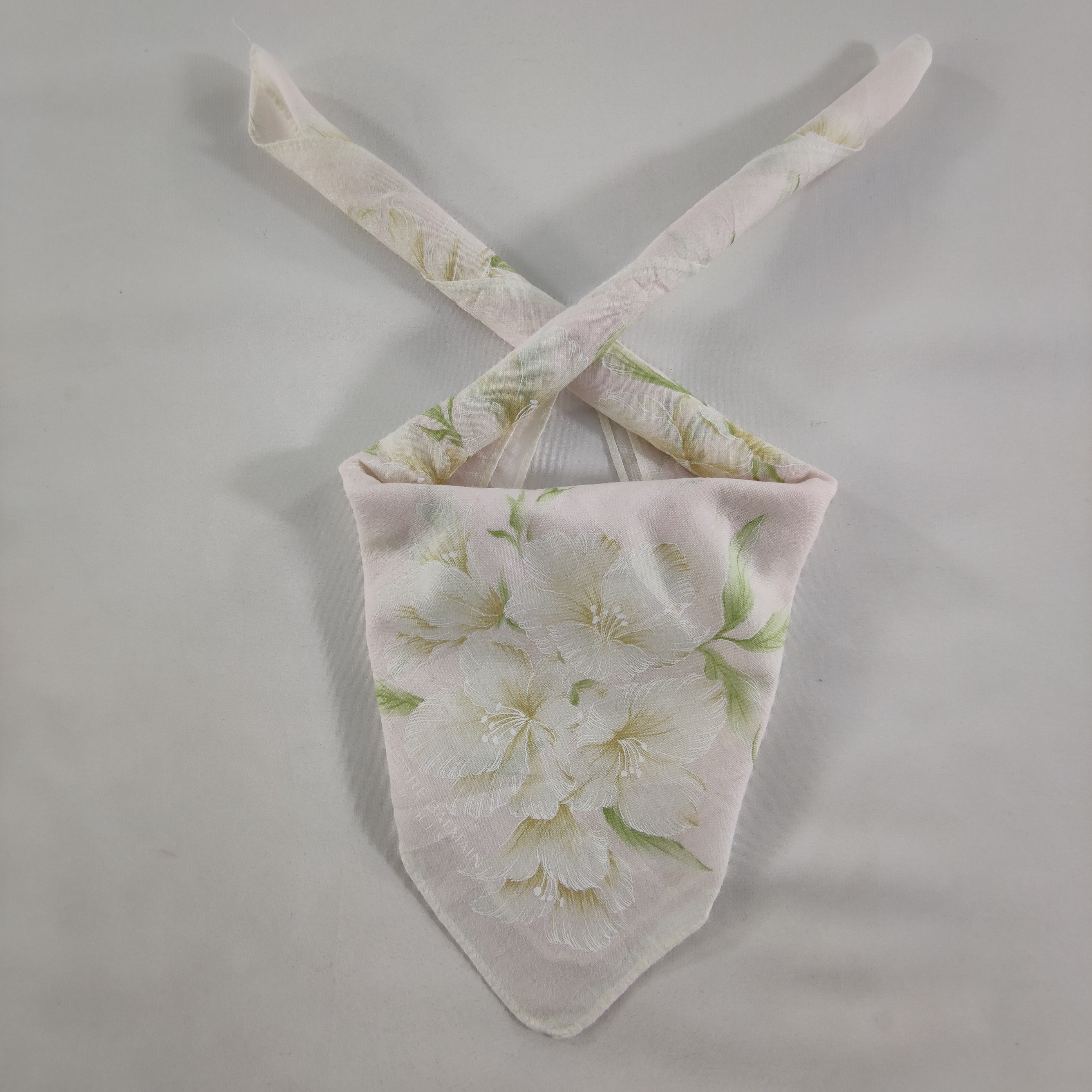 Pierre Balmain × Vintage Pierre Balmain Handkerchief/Neckerchief/Bandana HC115 Size ONE SIZE - 1 Thumbnail