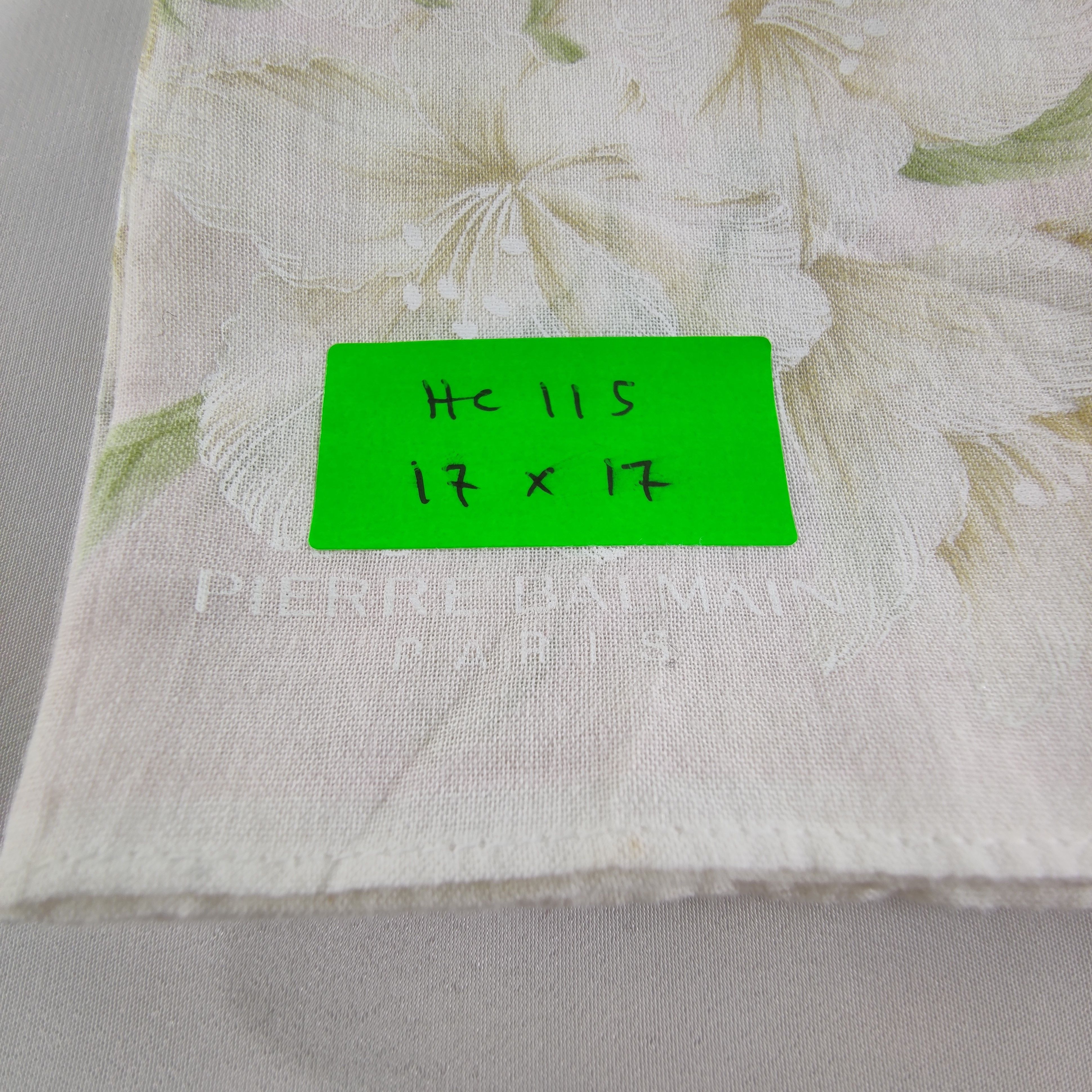 Pierre Balmain × Vintage Pierre Balmain Handkerchief/Neckerchief/Bandana HC115 Size ONE SIZE - 5 Thumbnail