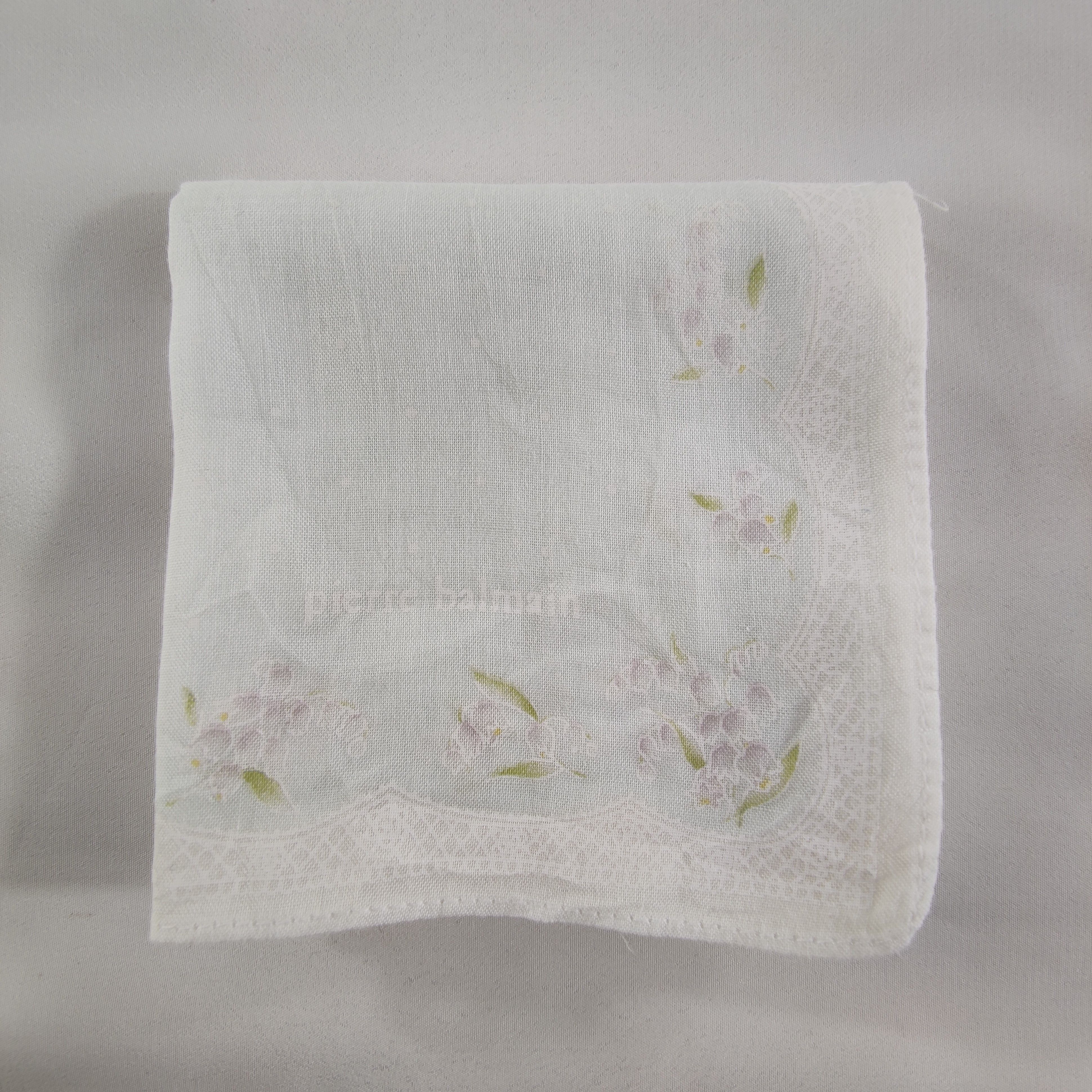 Pierre Balmain × Vintage Pierre Balmain Handkerchief/Neckerchief/Bandana HC113 Size ONE SIZE - 4 Thumbnail