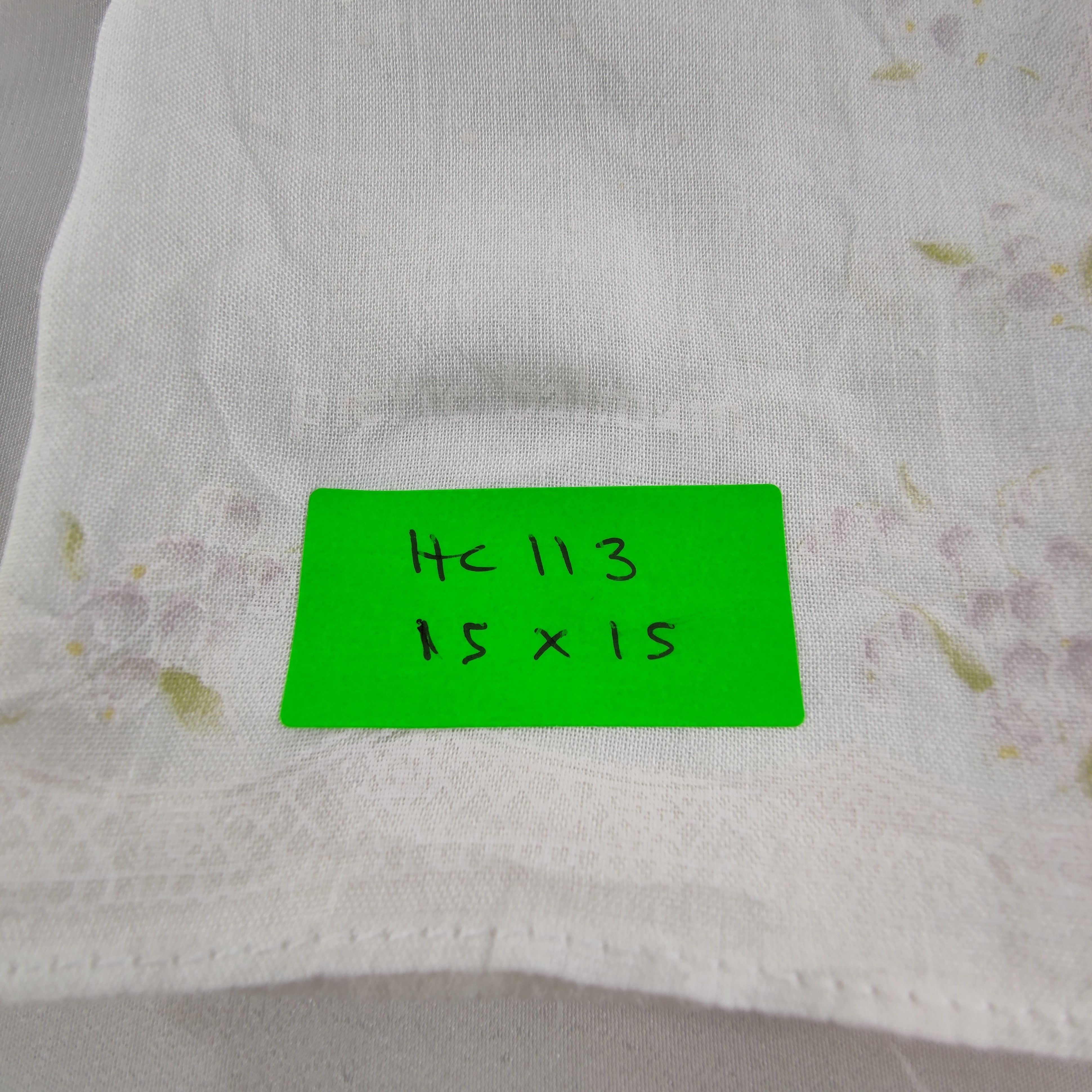 Pierre Balmain × Vintage Pierre Balmain Handkerchief/Neckerchief/Bandana HC113 Size ONE SIZE - 5 Thumbnail