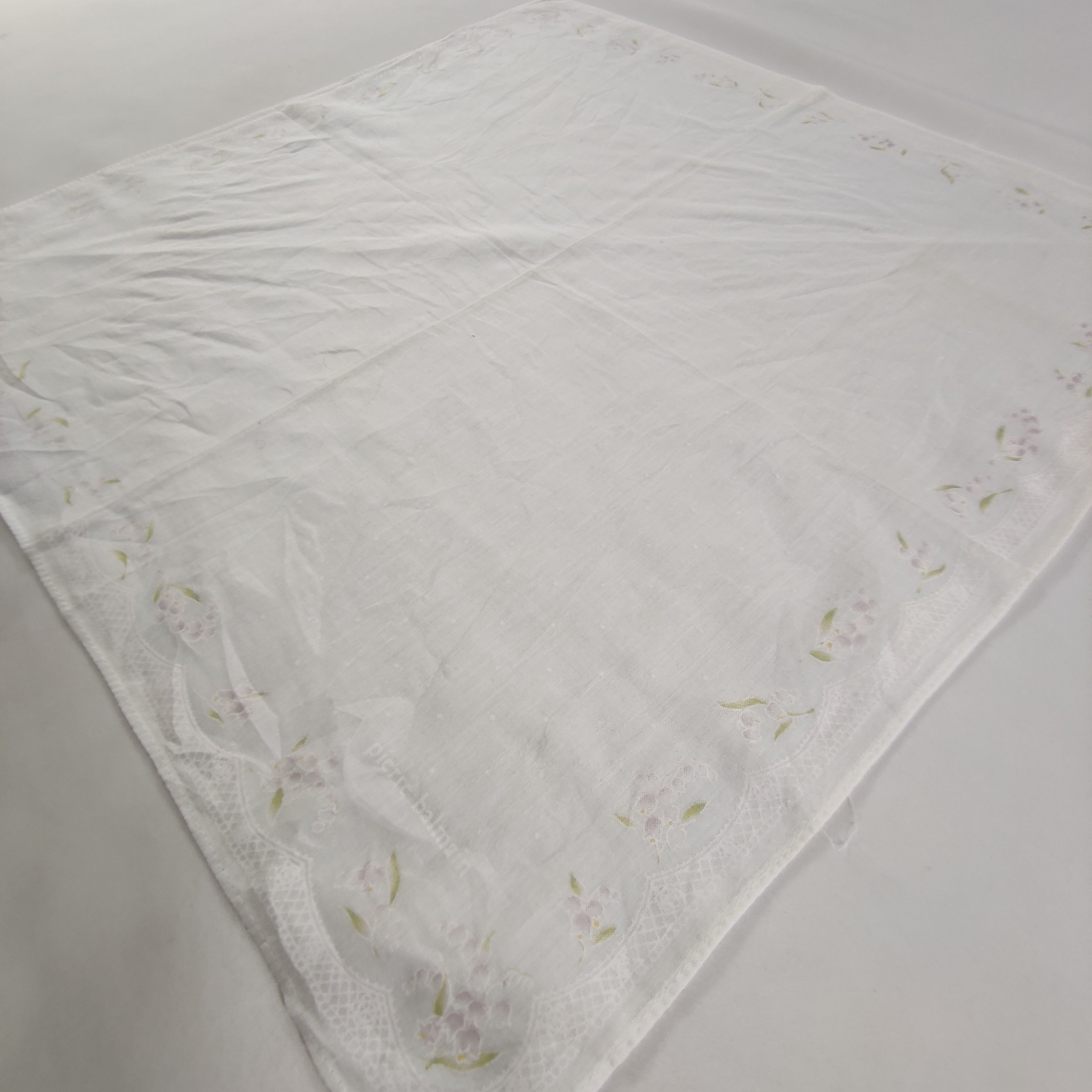 Pierre Balmain × Vintage Pierre Balmain Handkerchief/Neckerchief/Bandana HC113 Size ONE SIZE - 3 Thumbnail